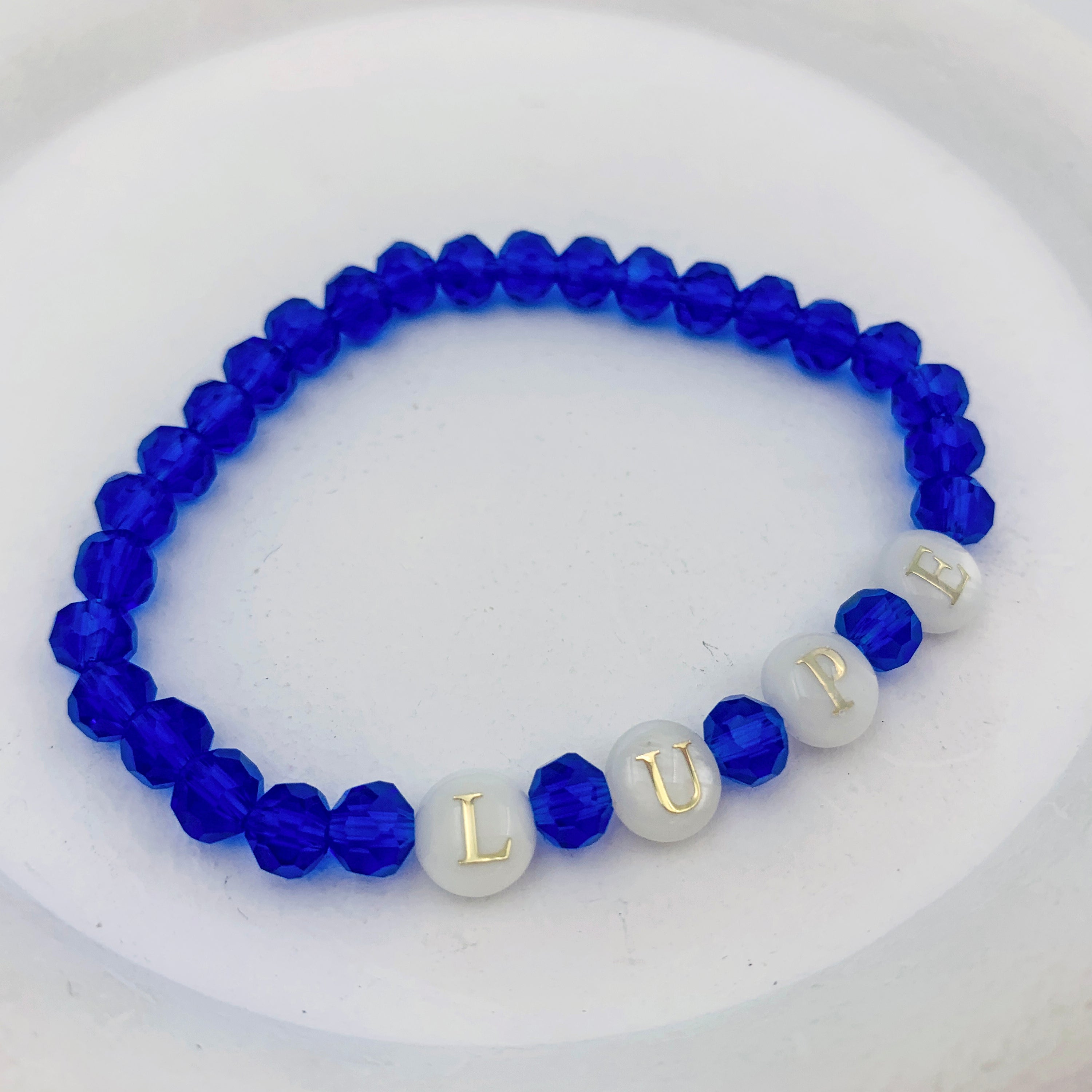 Blue and Sea Custom Bracelet