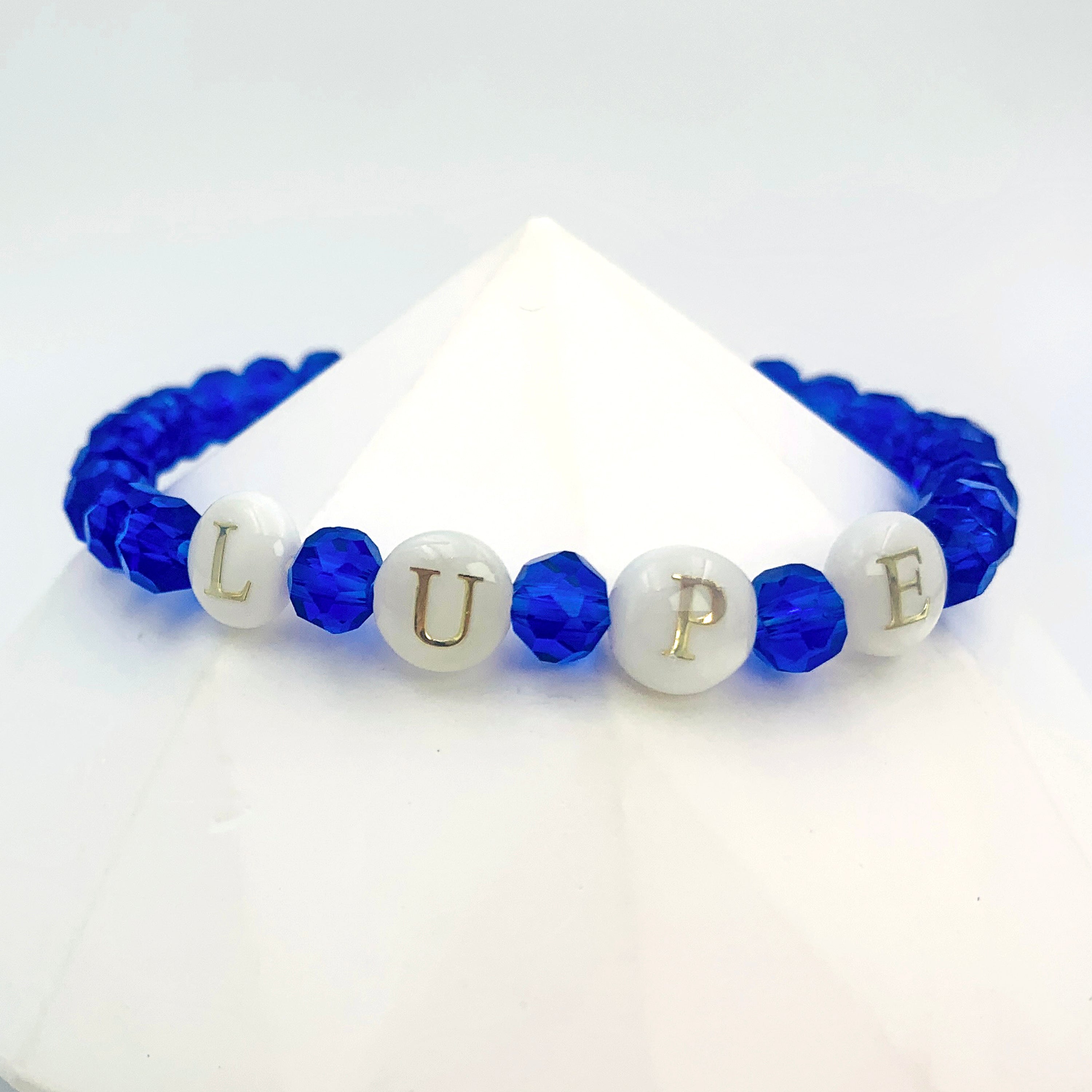 Blue and Sea Custom Bracelet