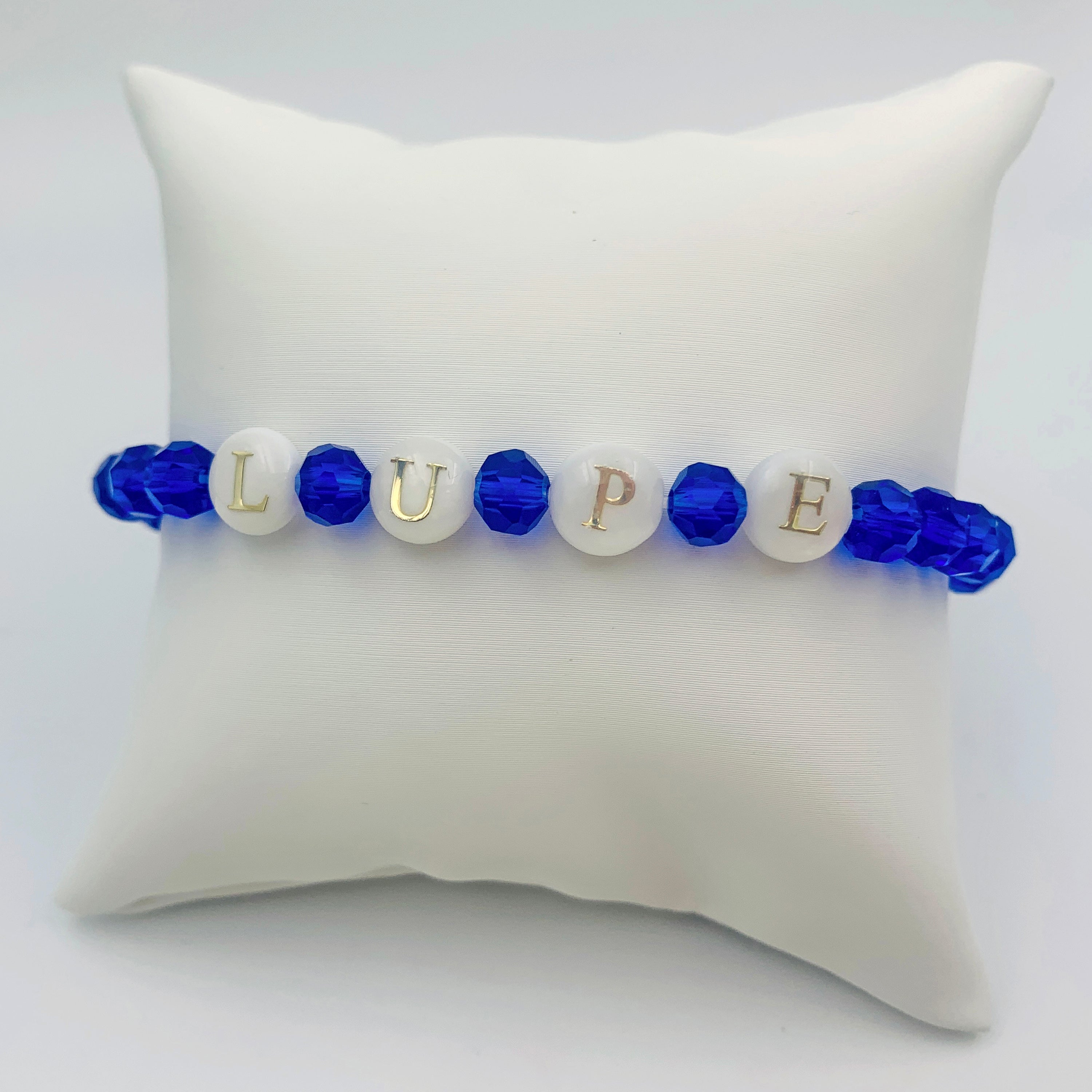 Blue and Sea Custom Bracelet