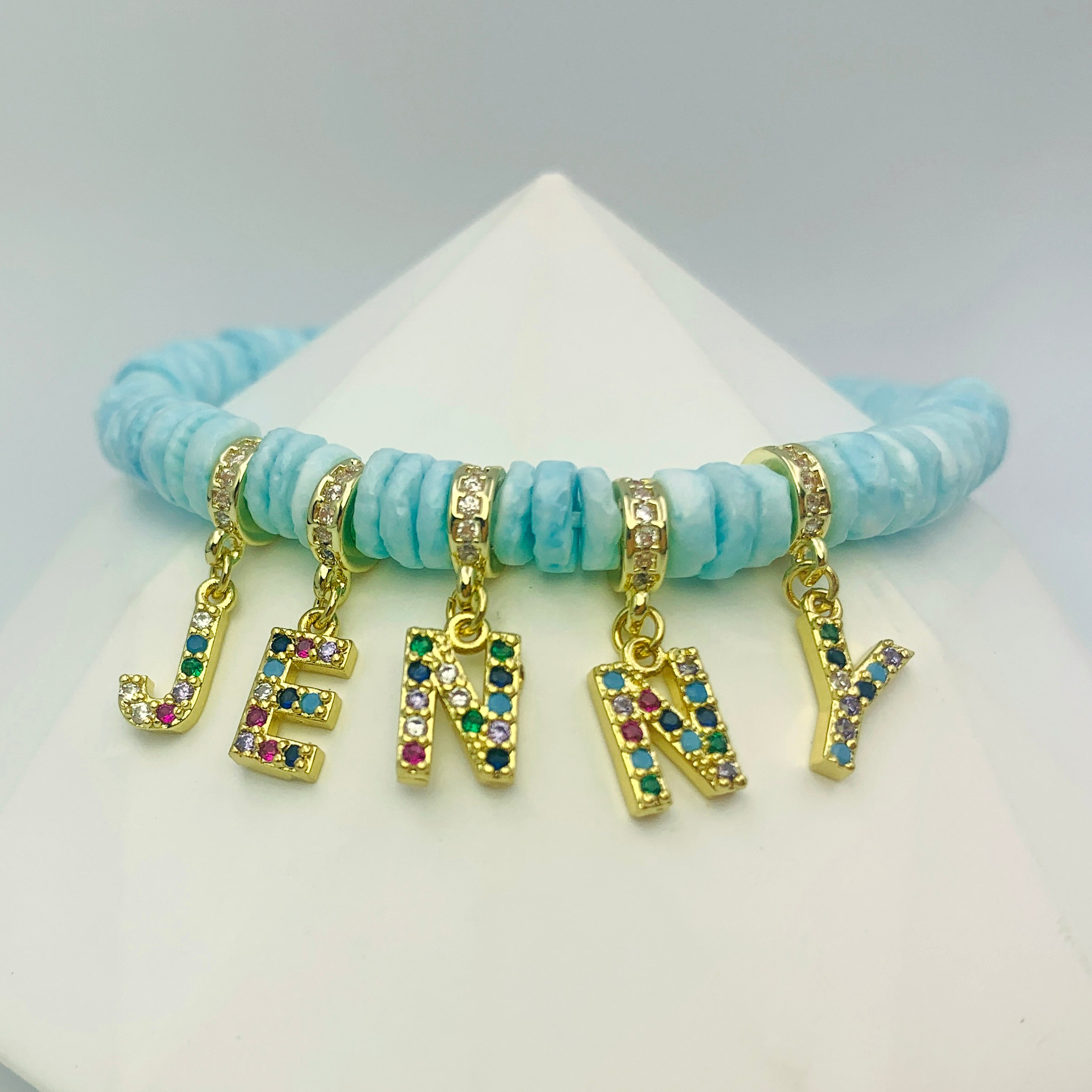 Mermaid’s Touch Name Bracelet