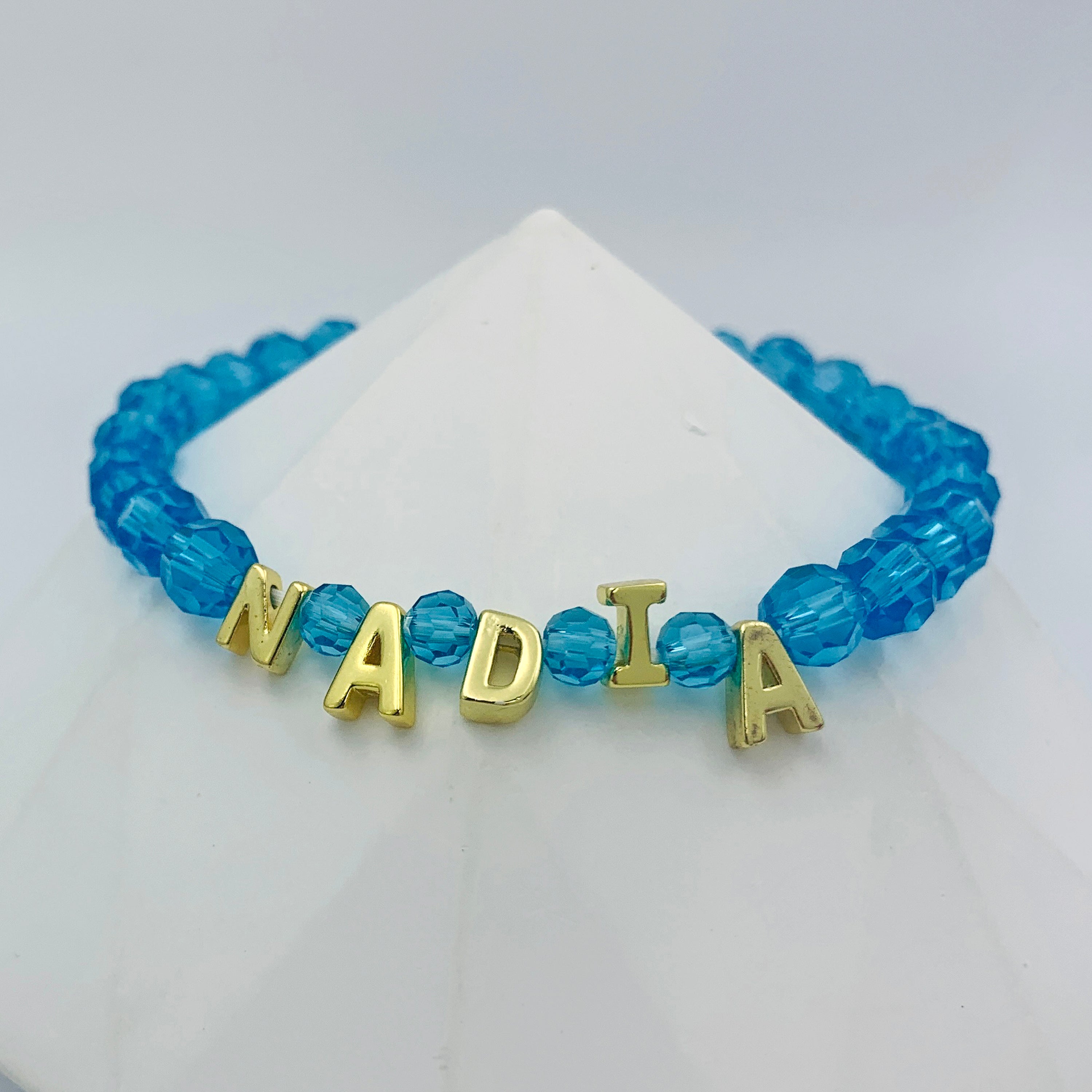 Sea Waves Custom Bracelet