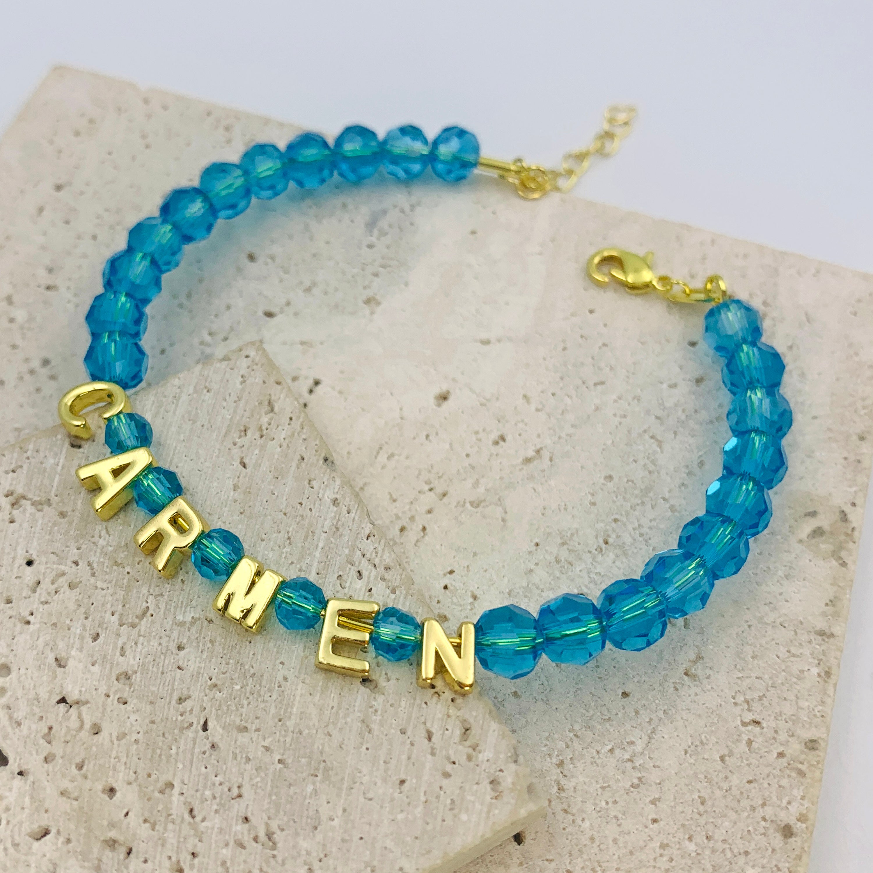 Caribbean Waves Custom Bracelet