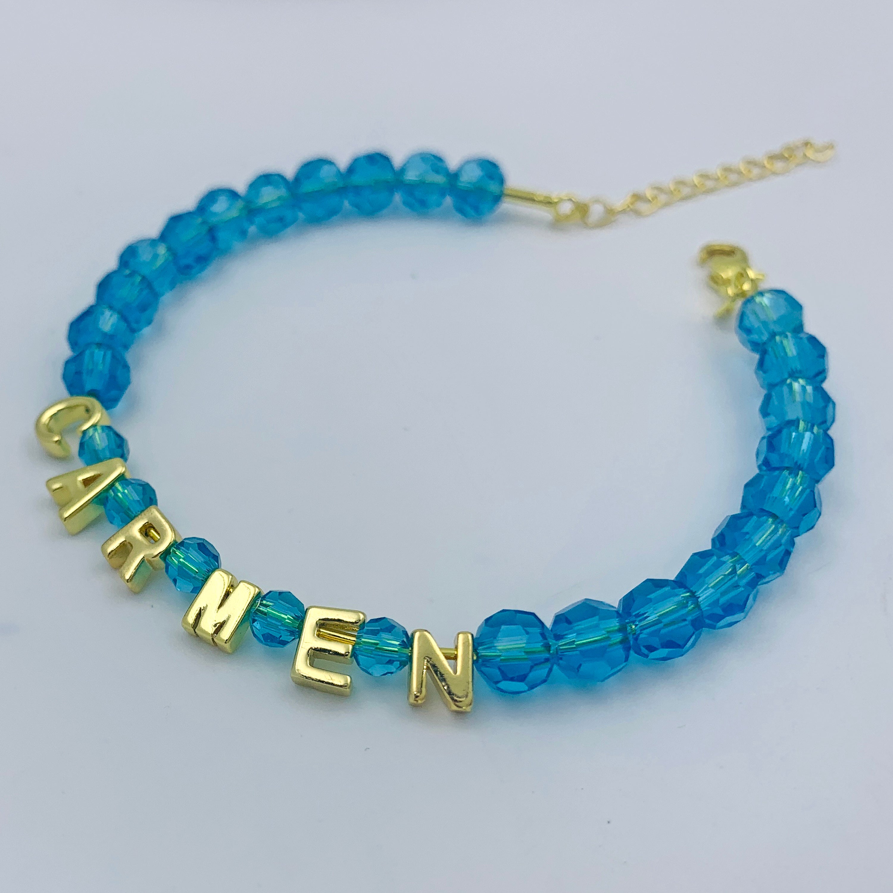 Caribbean Waves Custom Bracelet