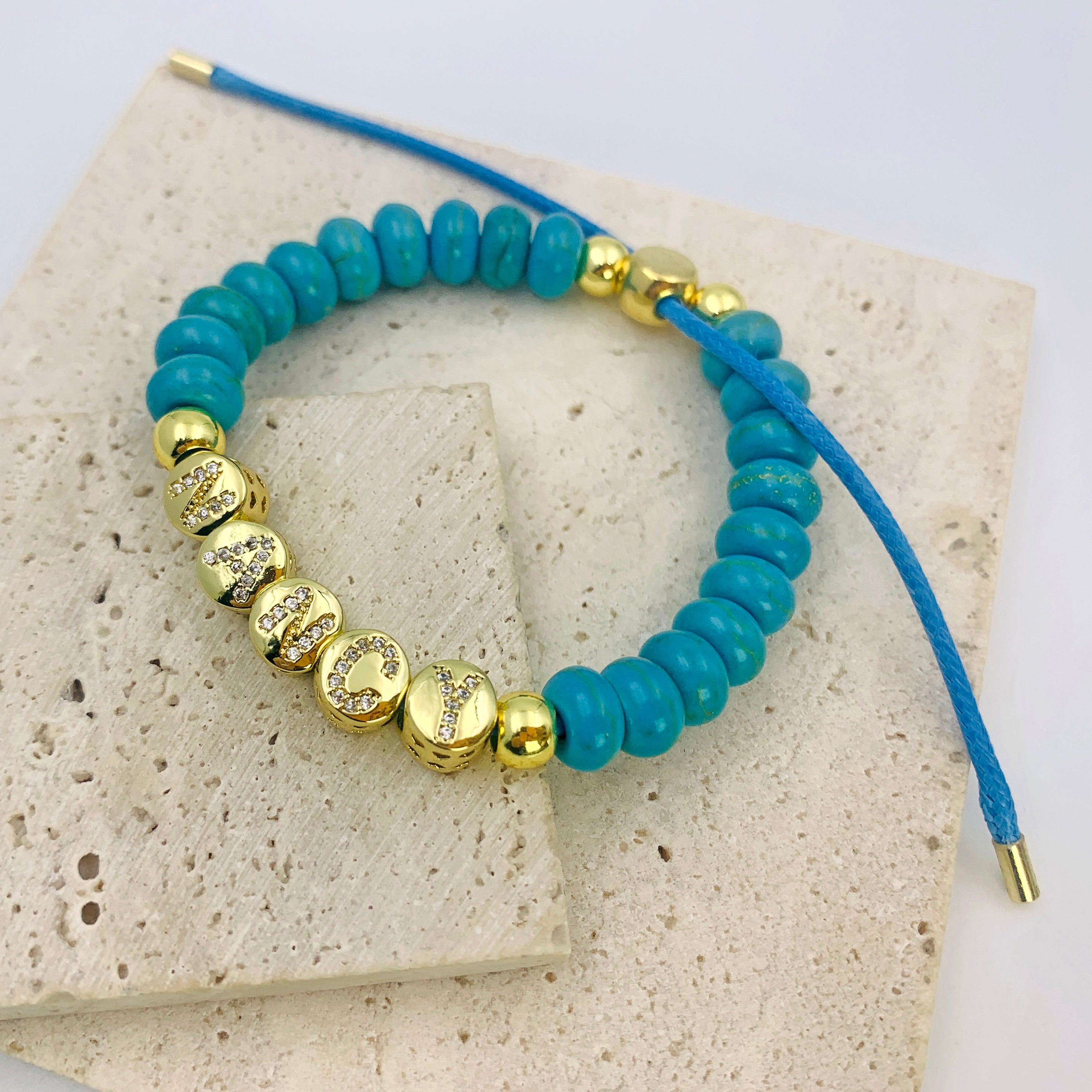 Ocean Bliss Custom Bracelet