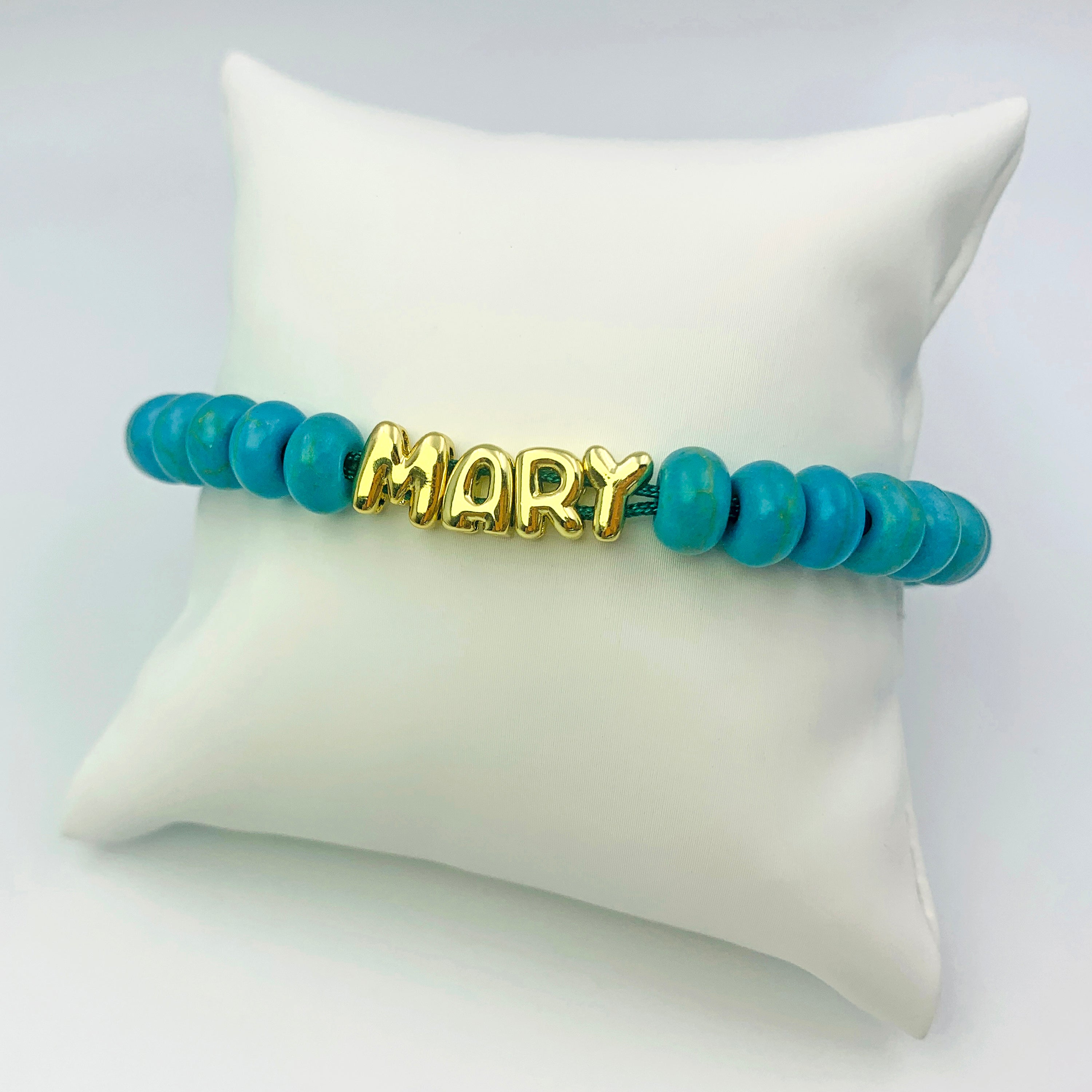 Turquoise Harmony Custom Bracelet