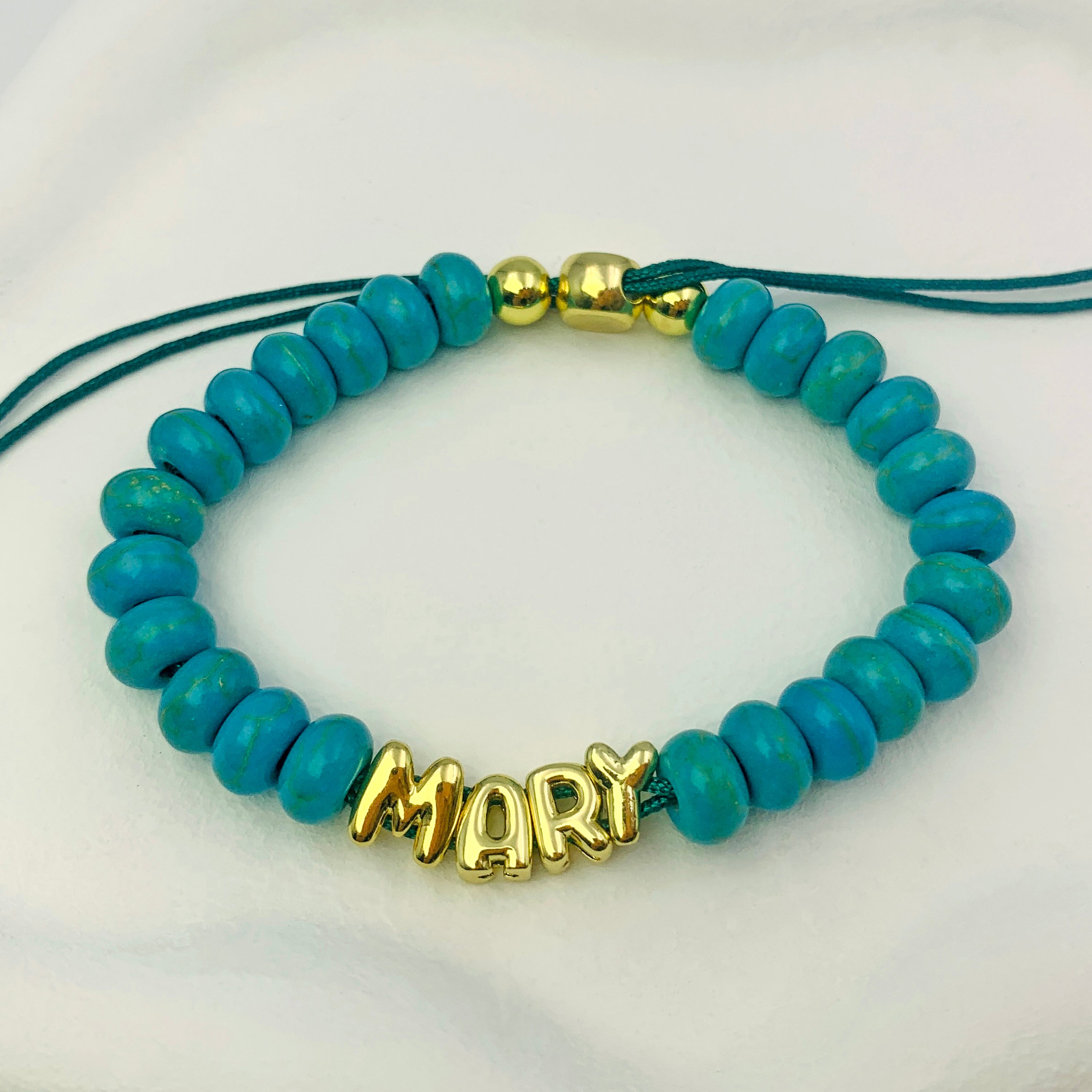 Turquoise Harmony Custom Bracelet