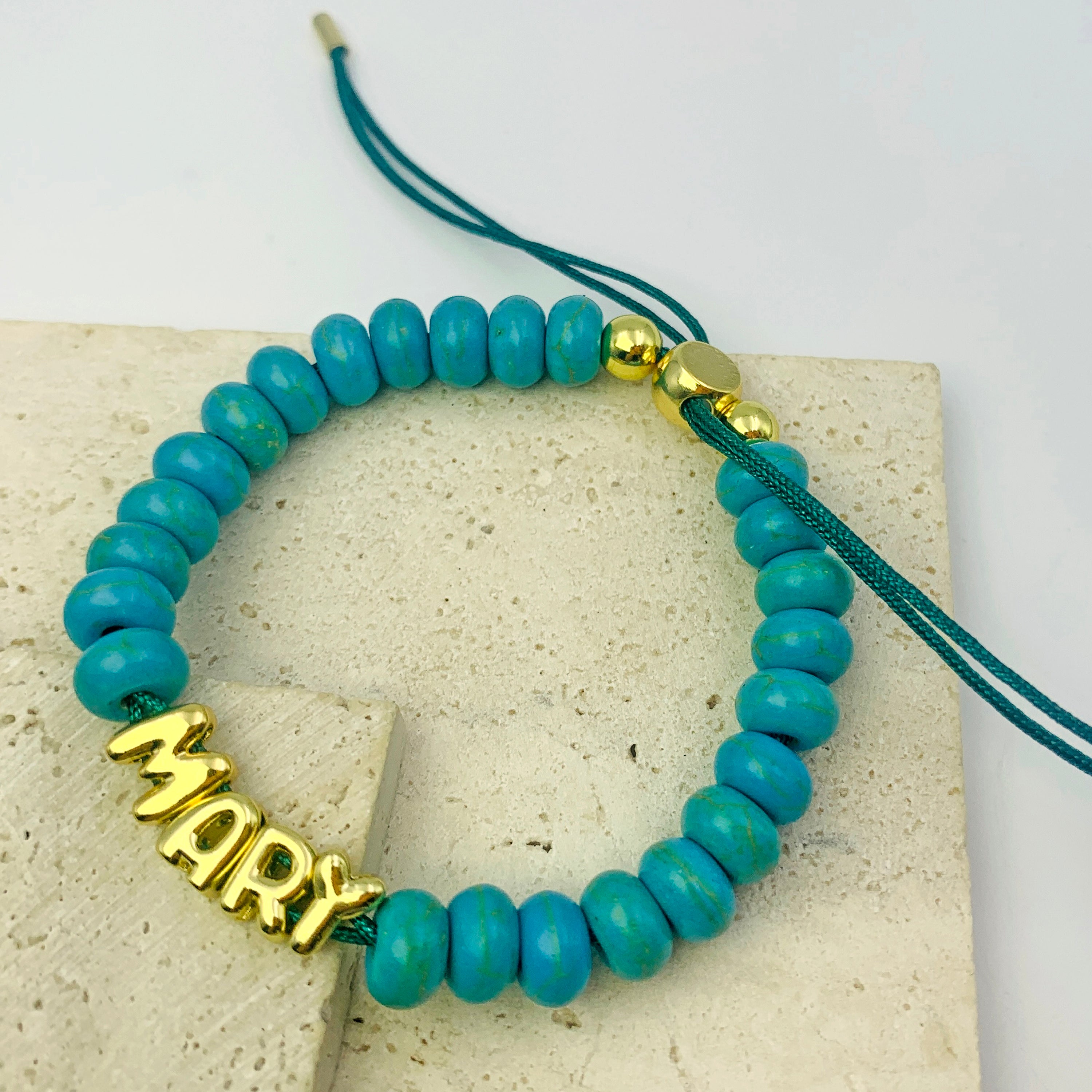 Turquoise Harmony Custom Bracelet