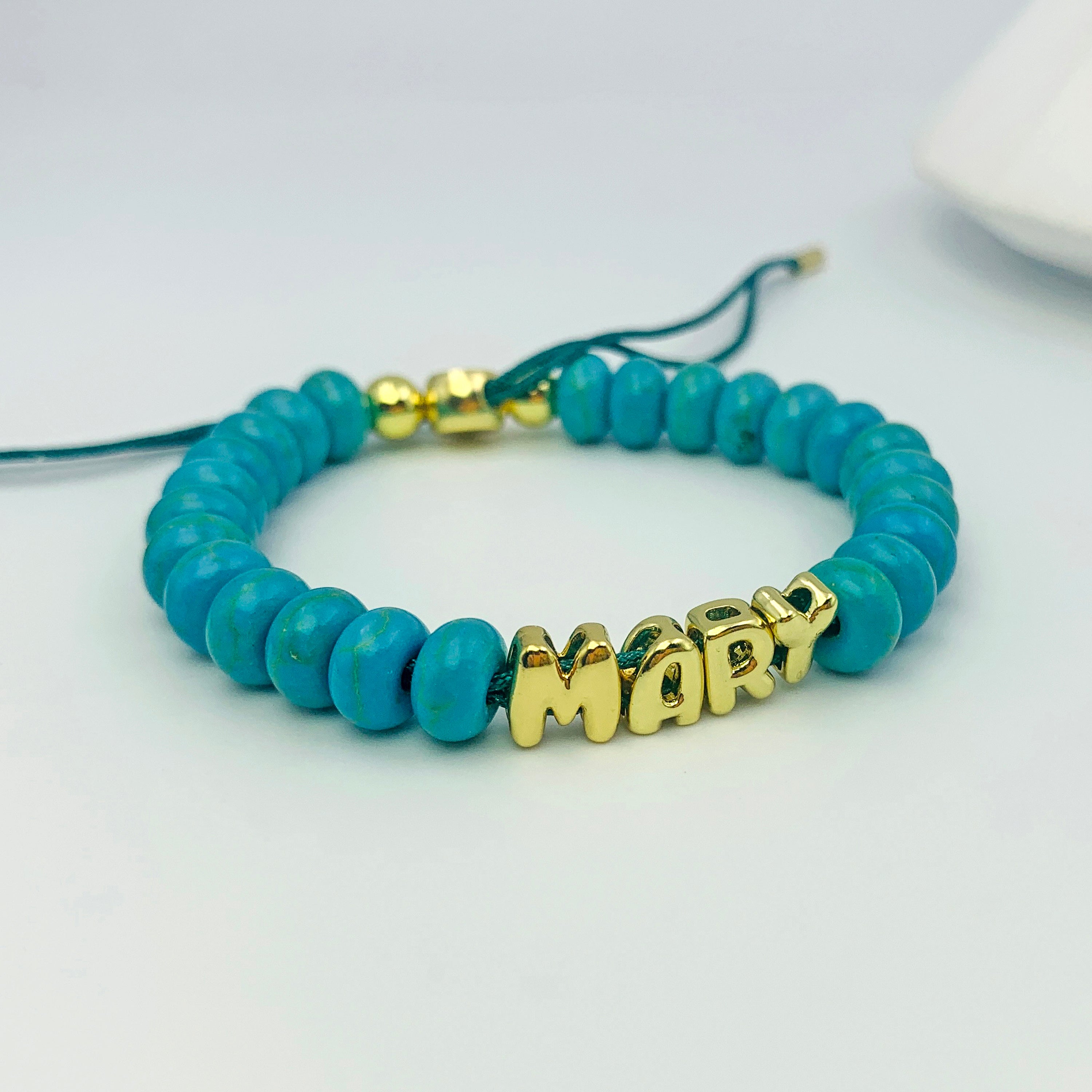 Turquoise Harmony Custom Bracelet