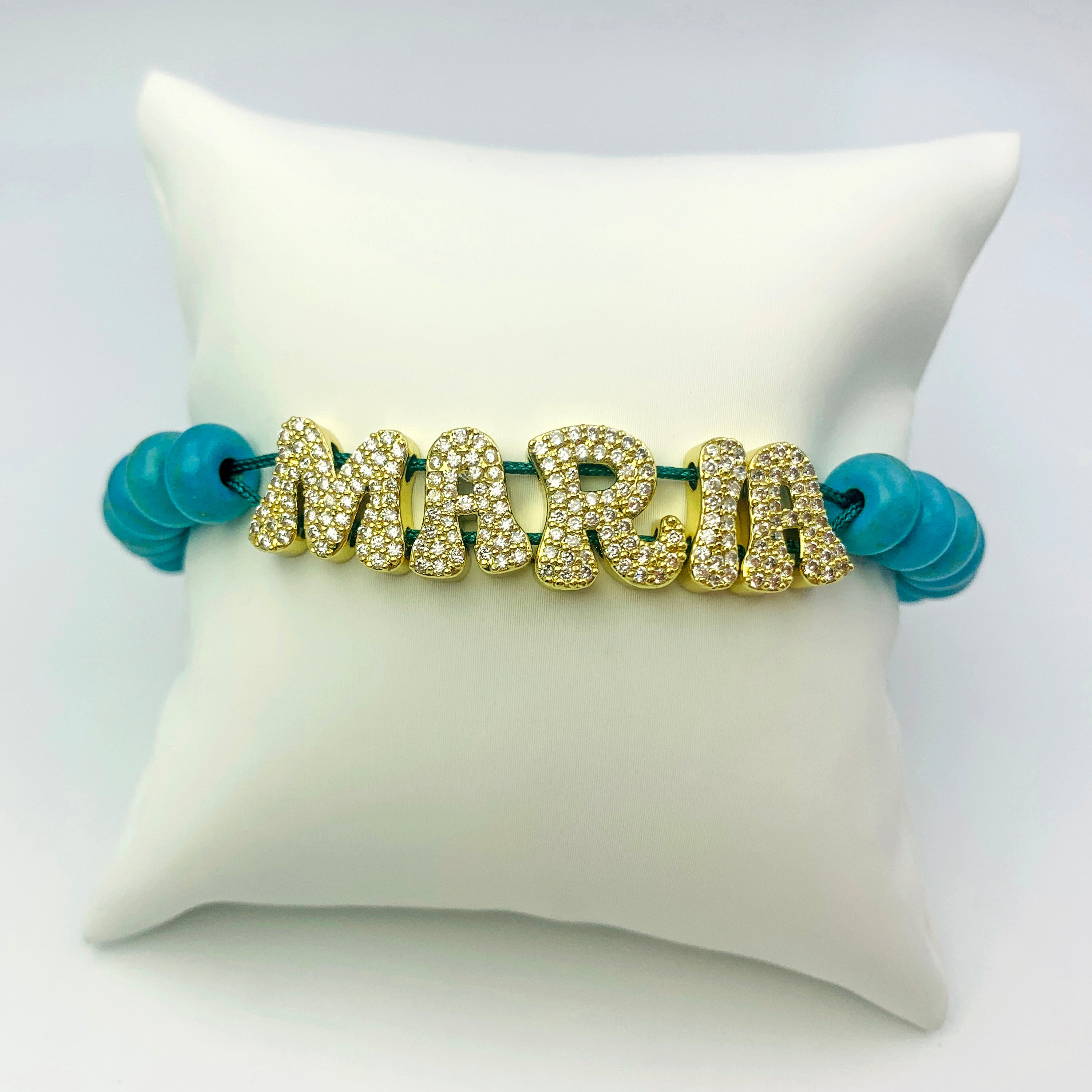 Aqua Dreams Custom Bracelet