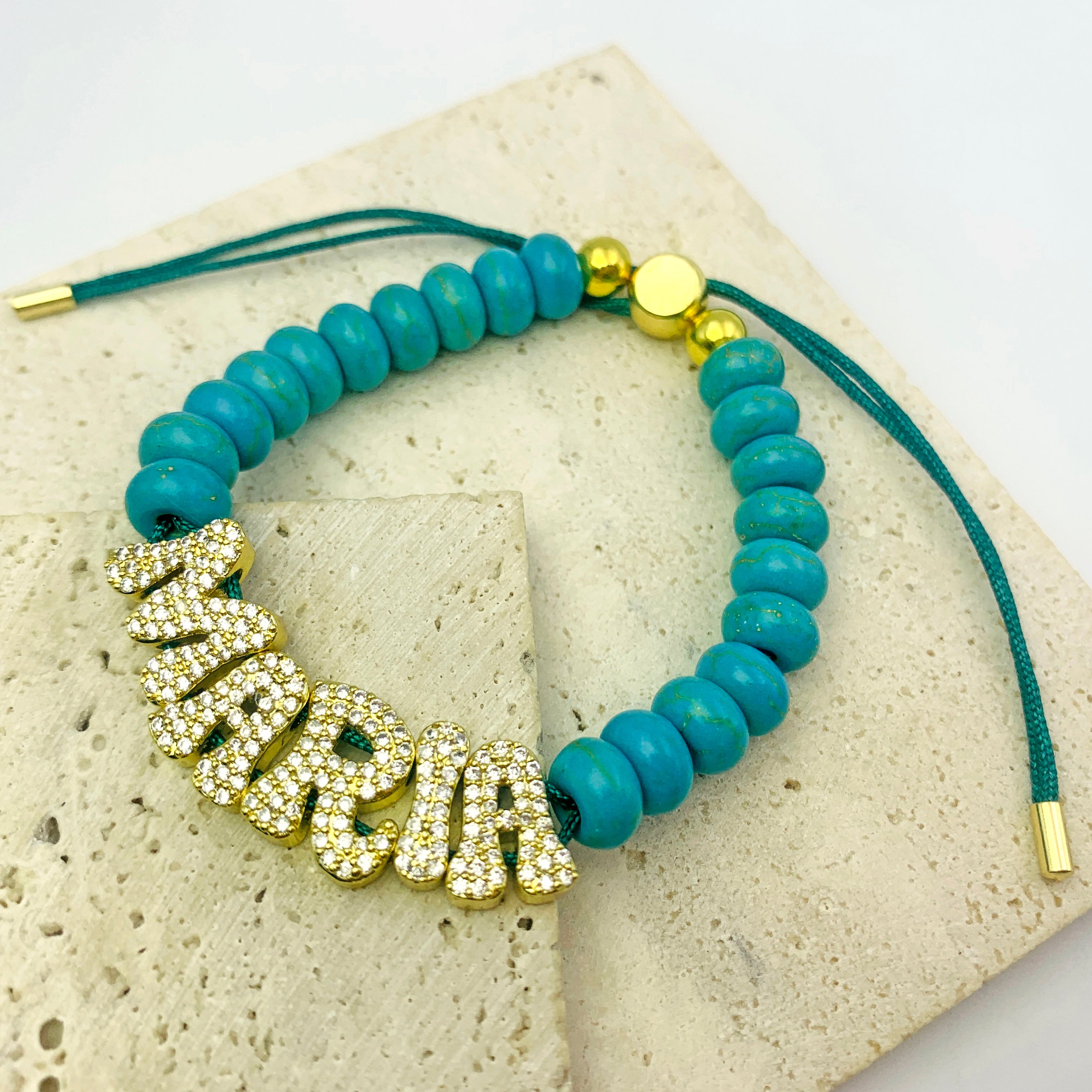 Aqua Dreams Custom Bracelet