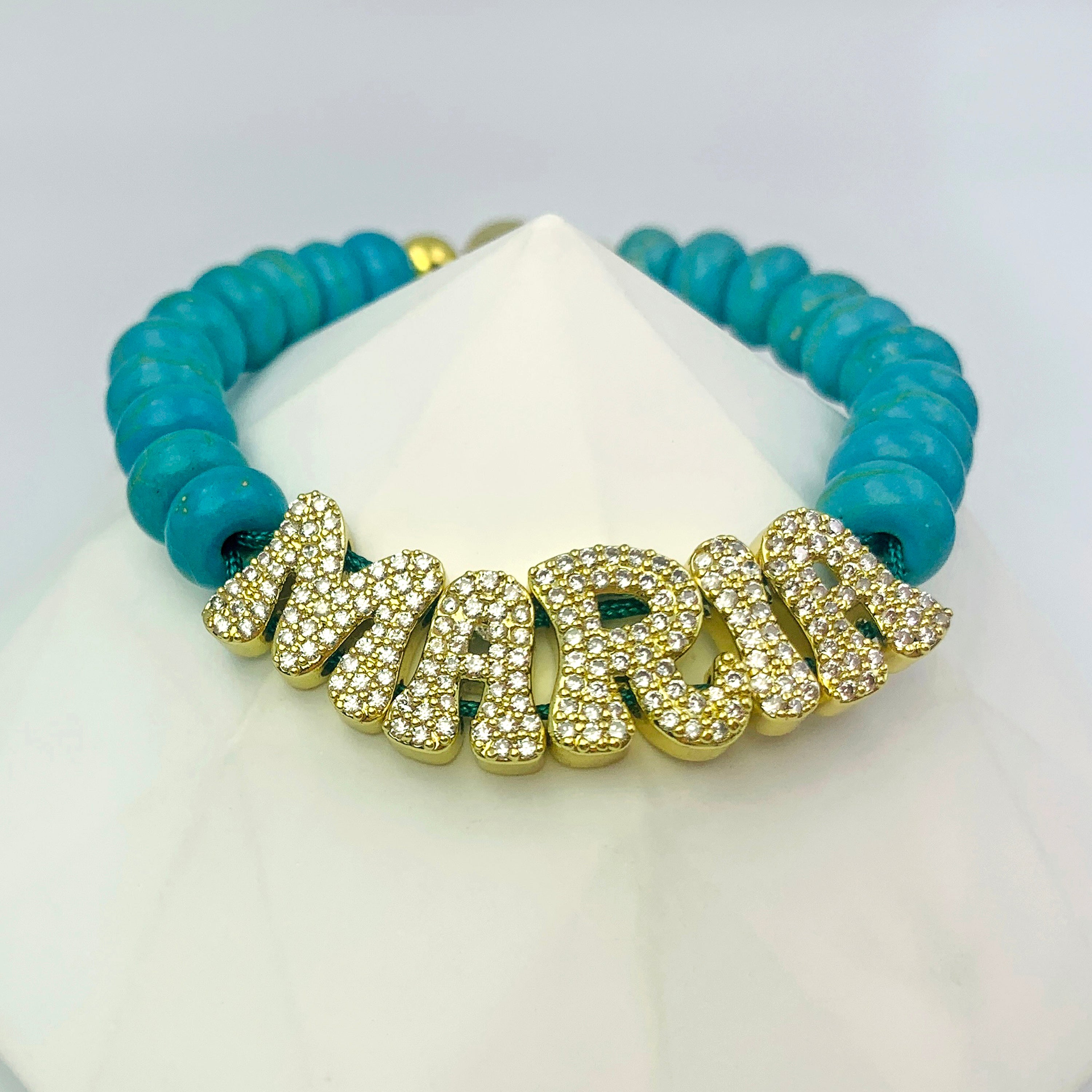 Pulsera personalizada Aqua Dreams