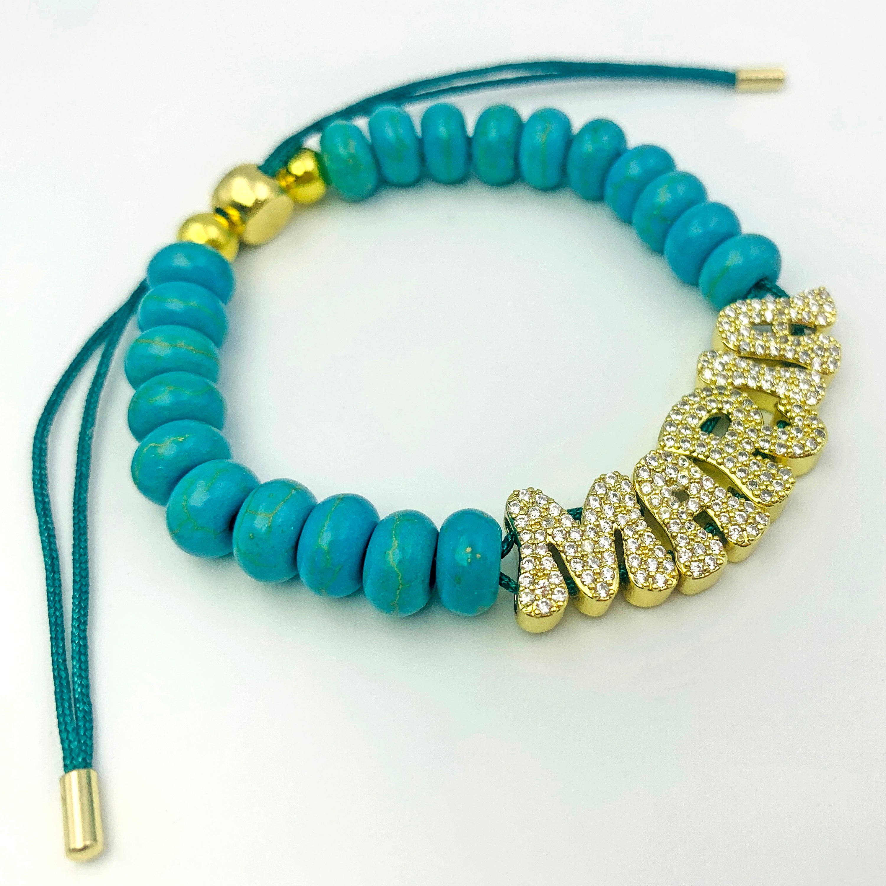 Pulsera personalizada Aqua Dreams