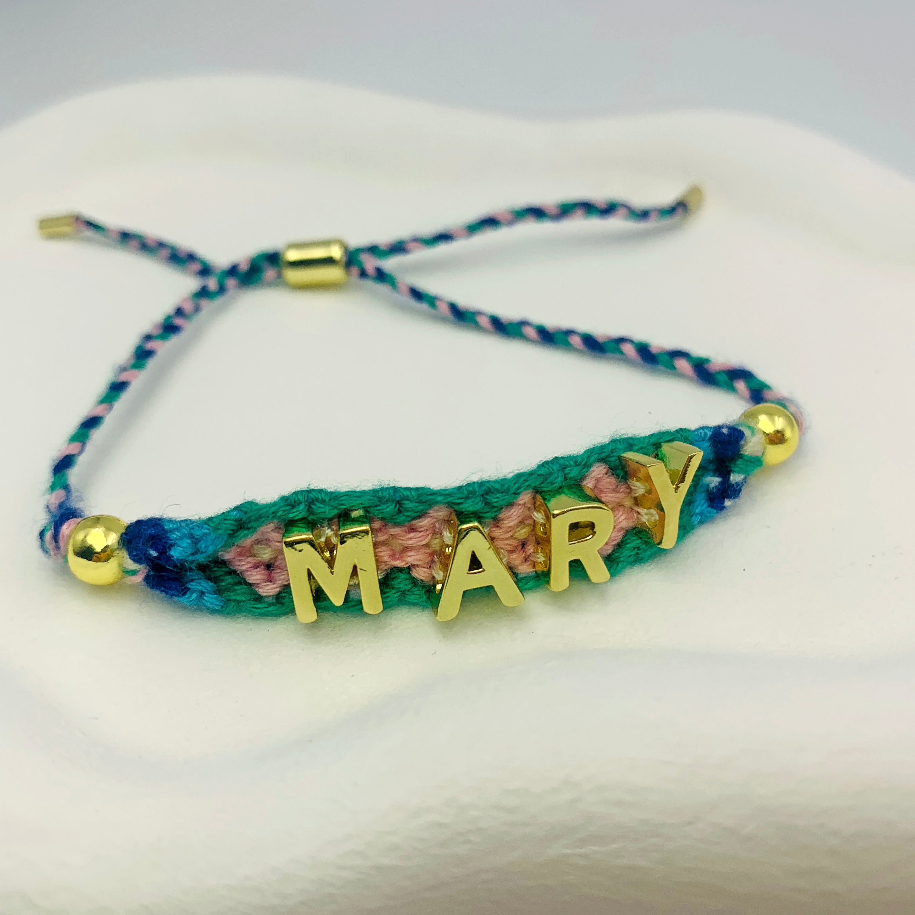 Dreamweaver Name Bracelet