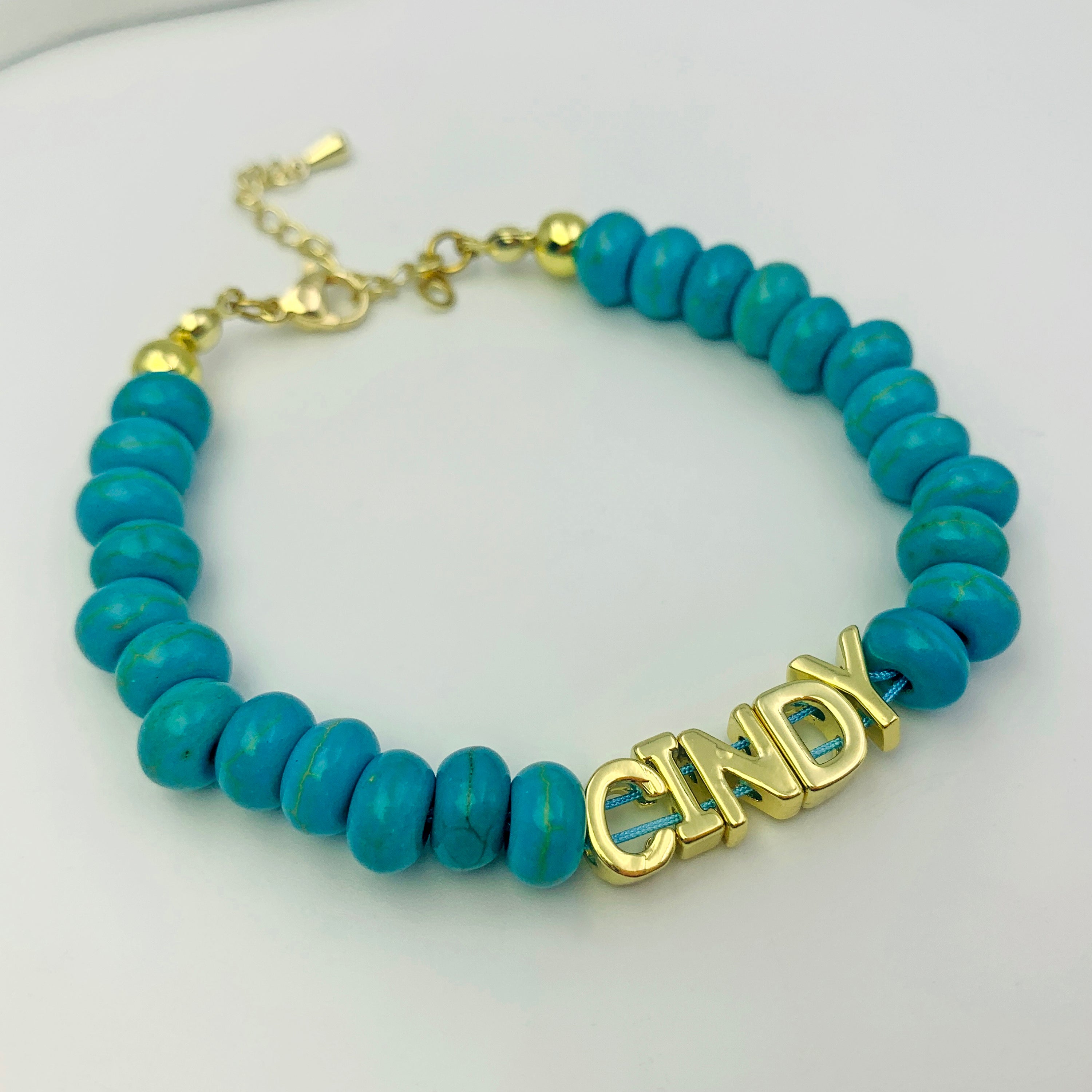 Turquoise Serenity Custom  Bracelet