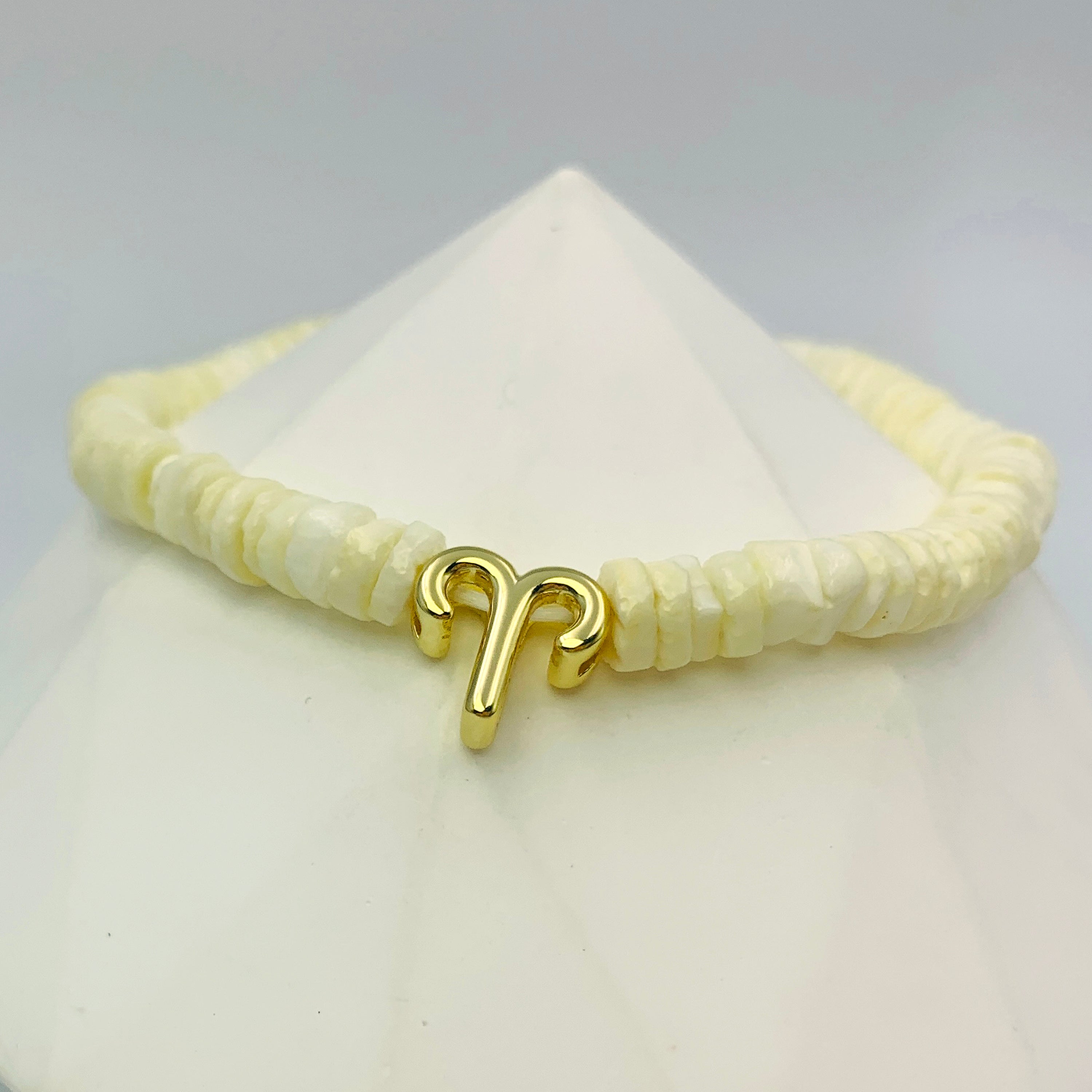 Zodiac Shell Bracelet