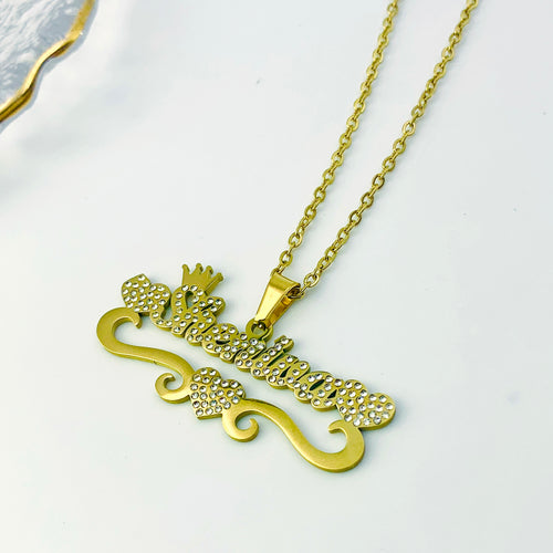 Royal Sparkle Custom Necklace