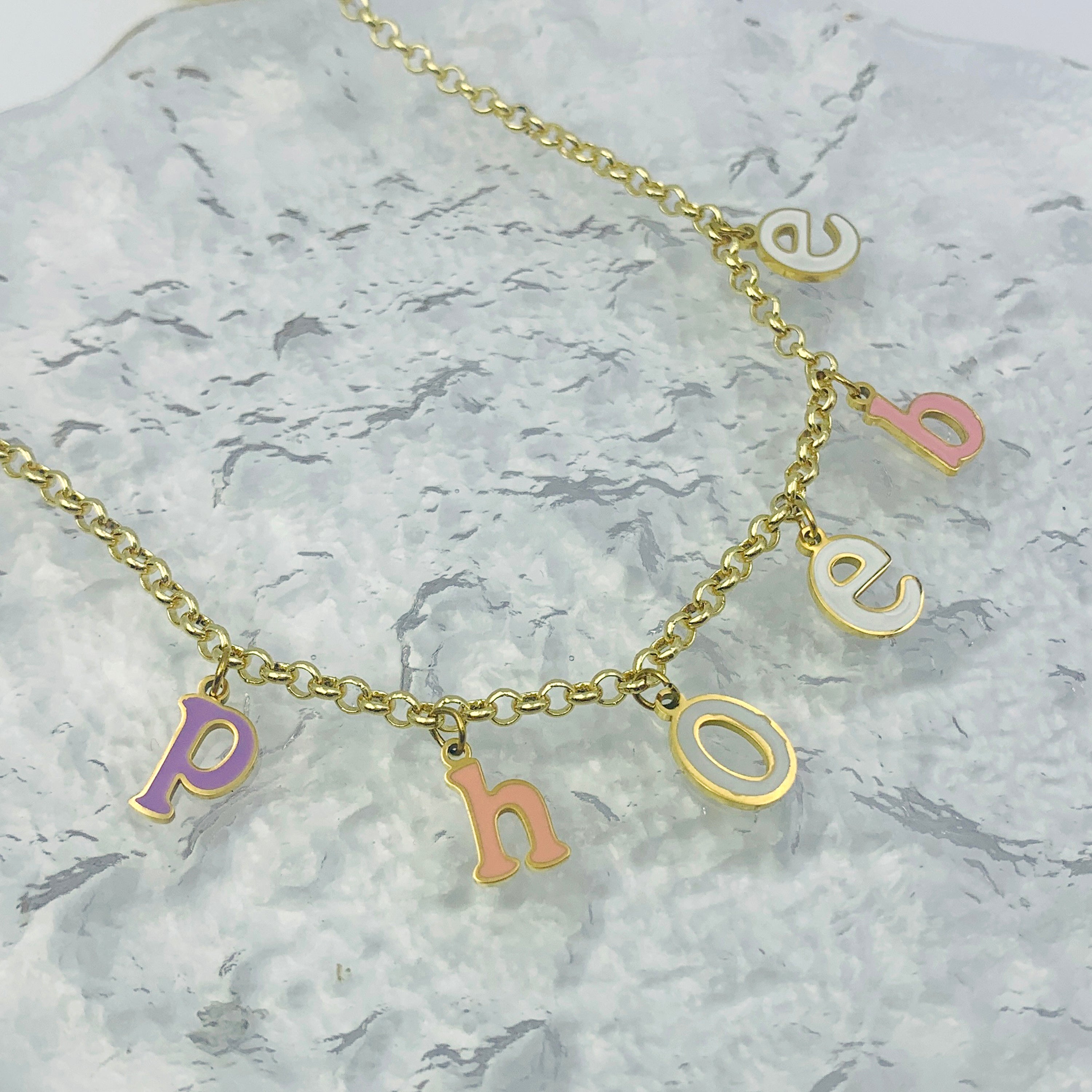 Whimsical Name Necklace