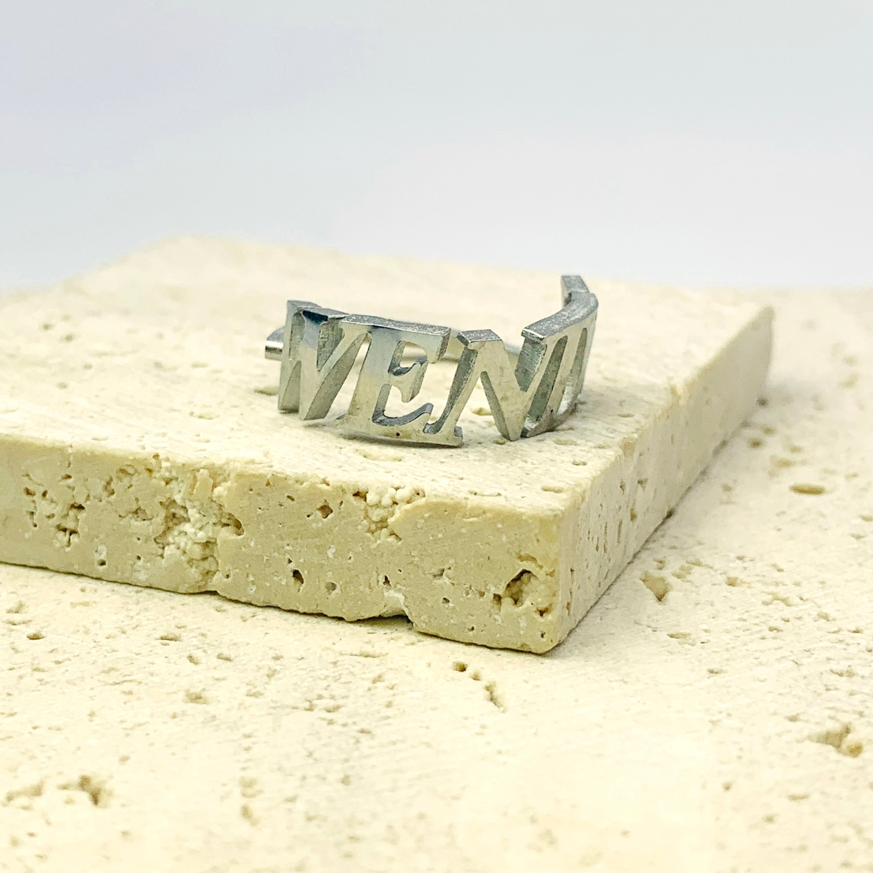 Personal Signature Custom Ring