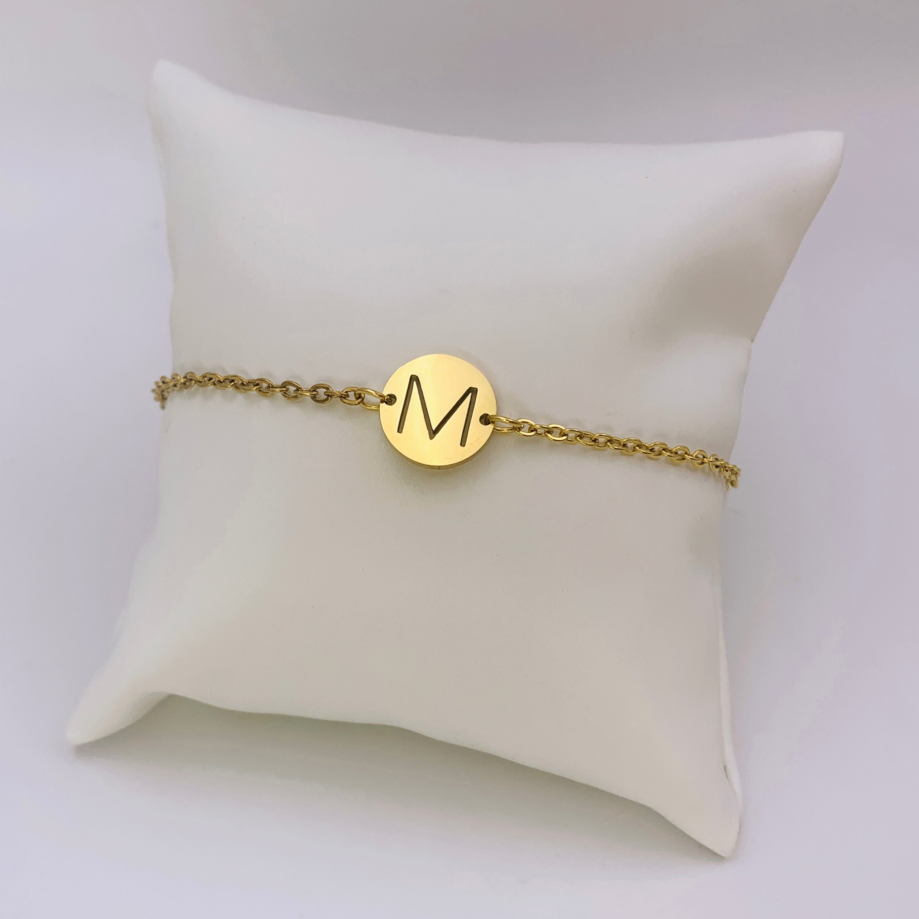 The Solo Custom Initial Bracelet