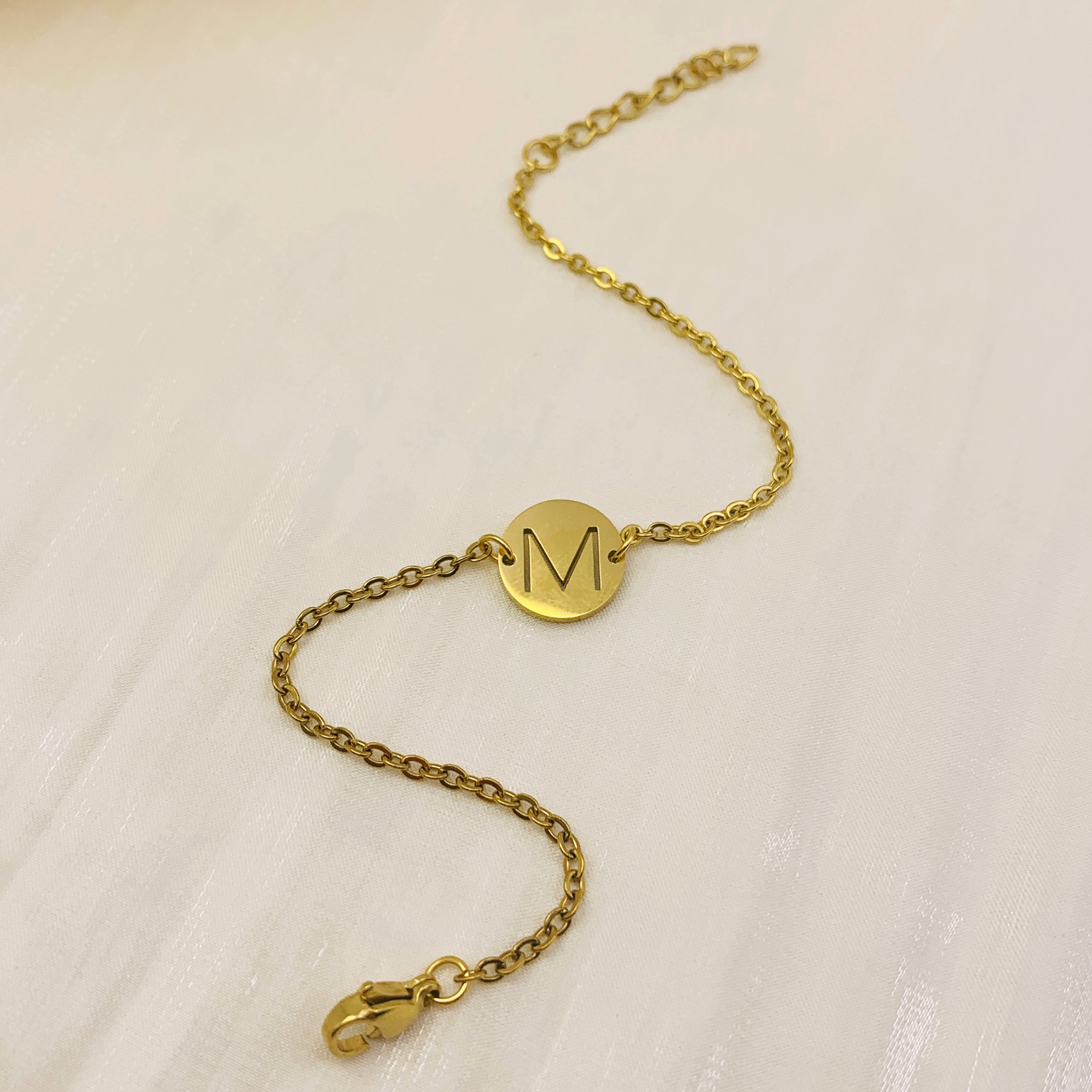 The Solo Custom Initial Bracelet