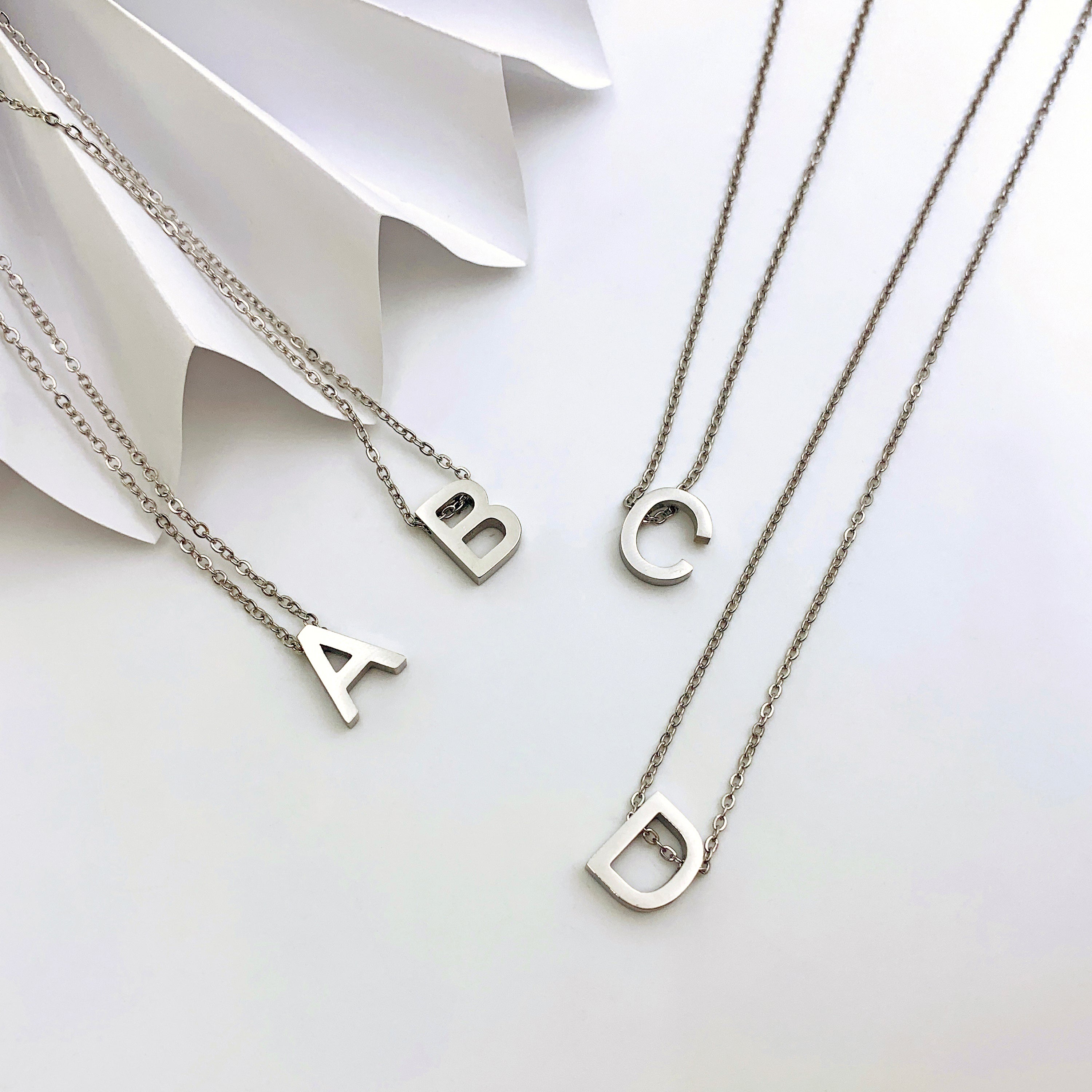 Signature Initial Necklace