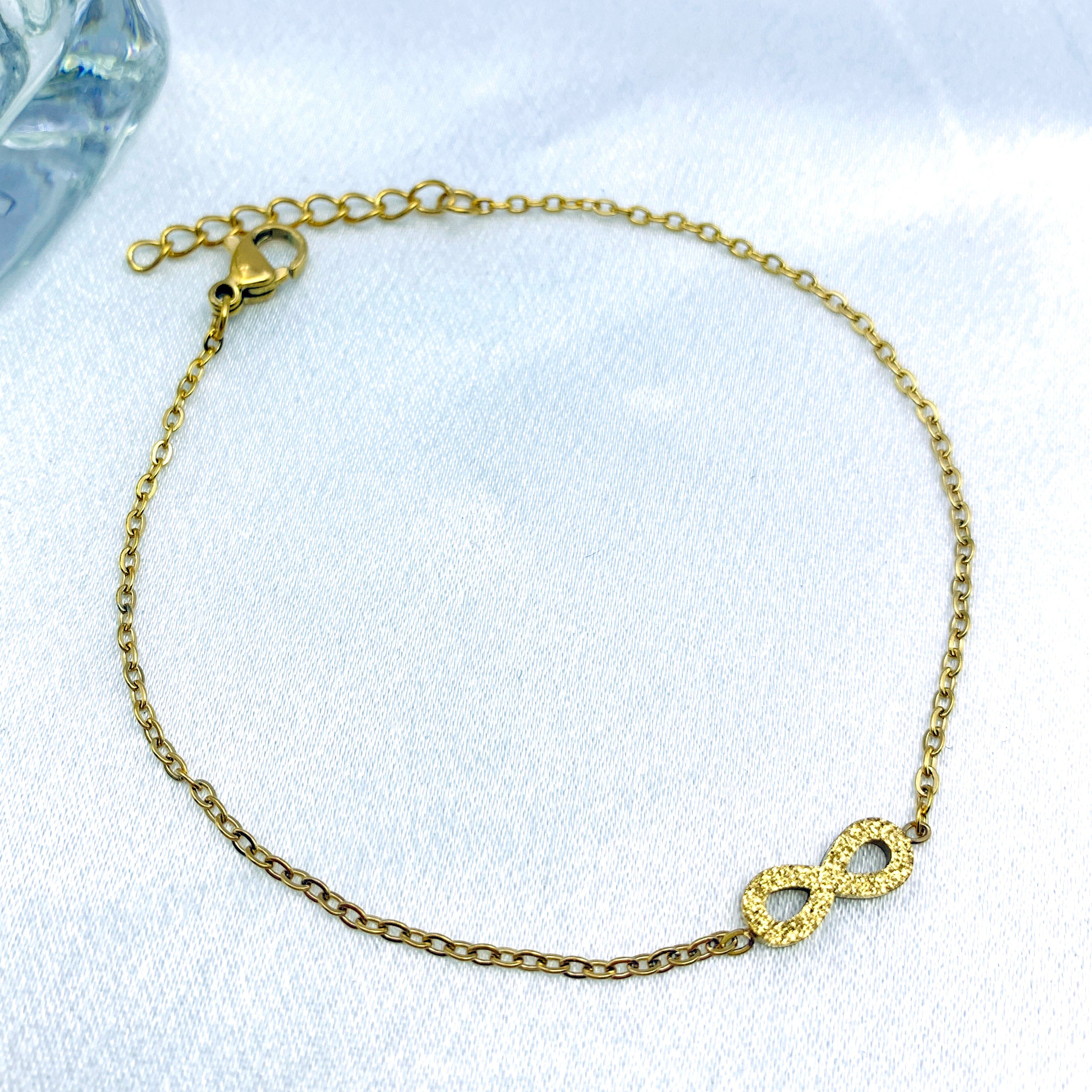 Infinity Chain Bracelet