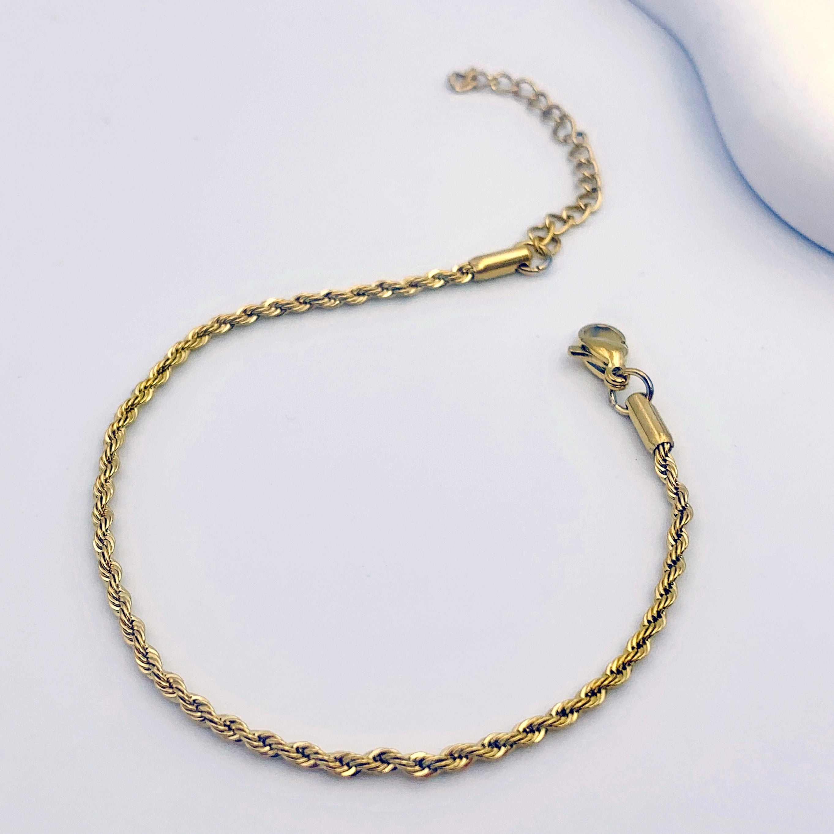 Mini Twisted Chain Bracelet