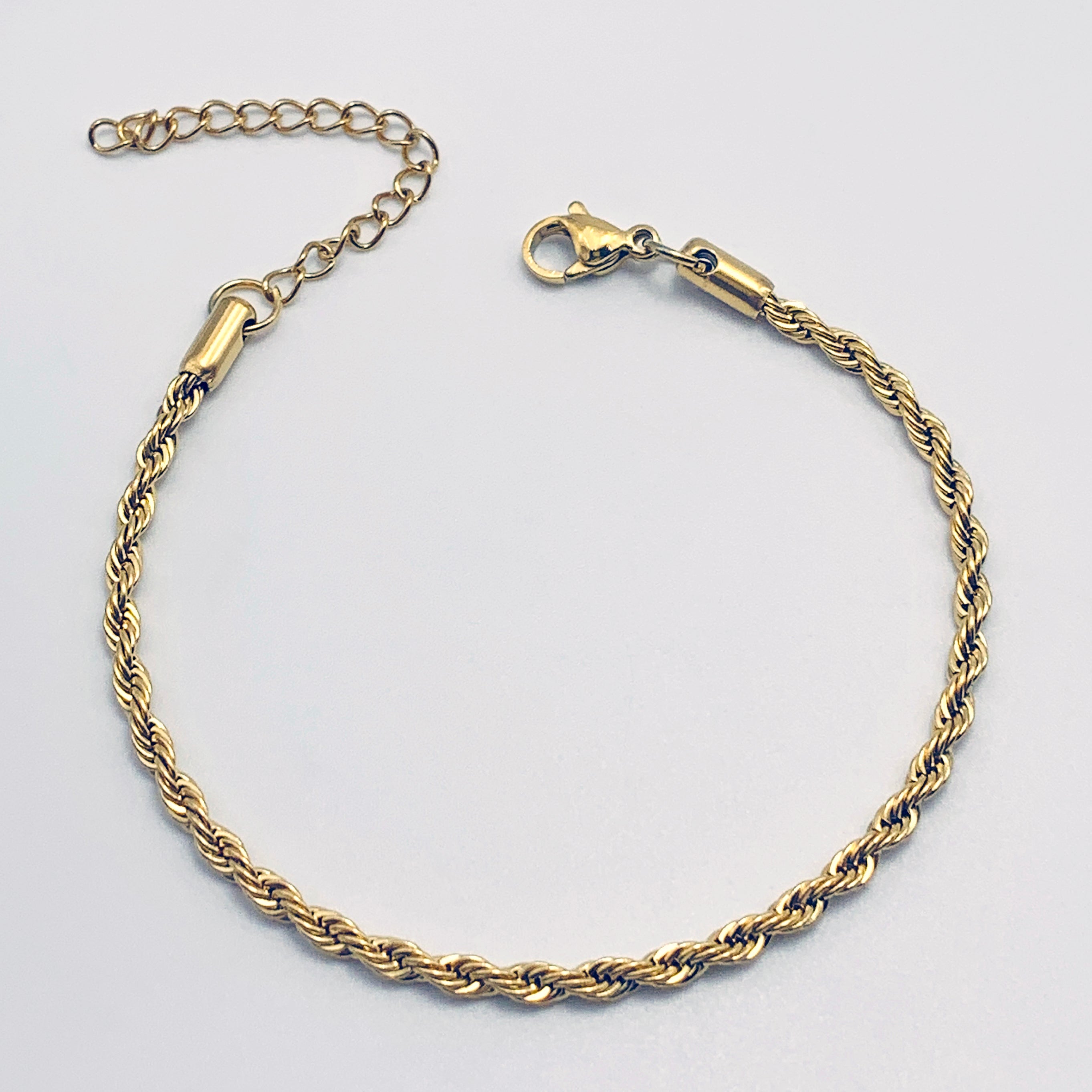 Mini Twisted Chain Bracelet