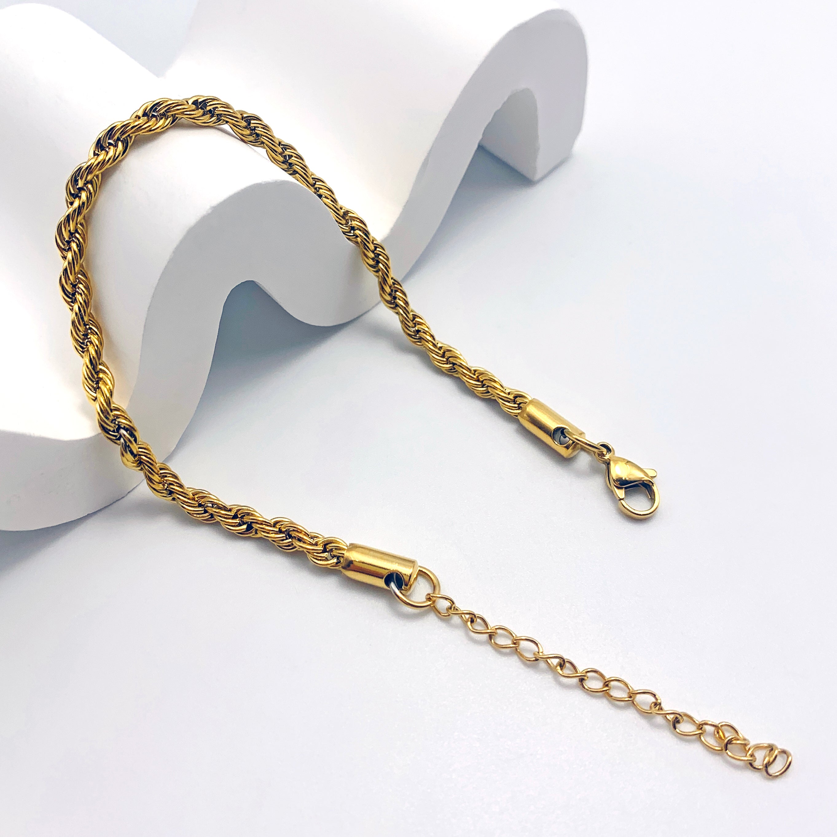 Mini Twisted Chain Bracelet