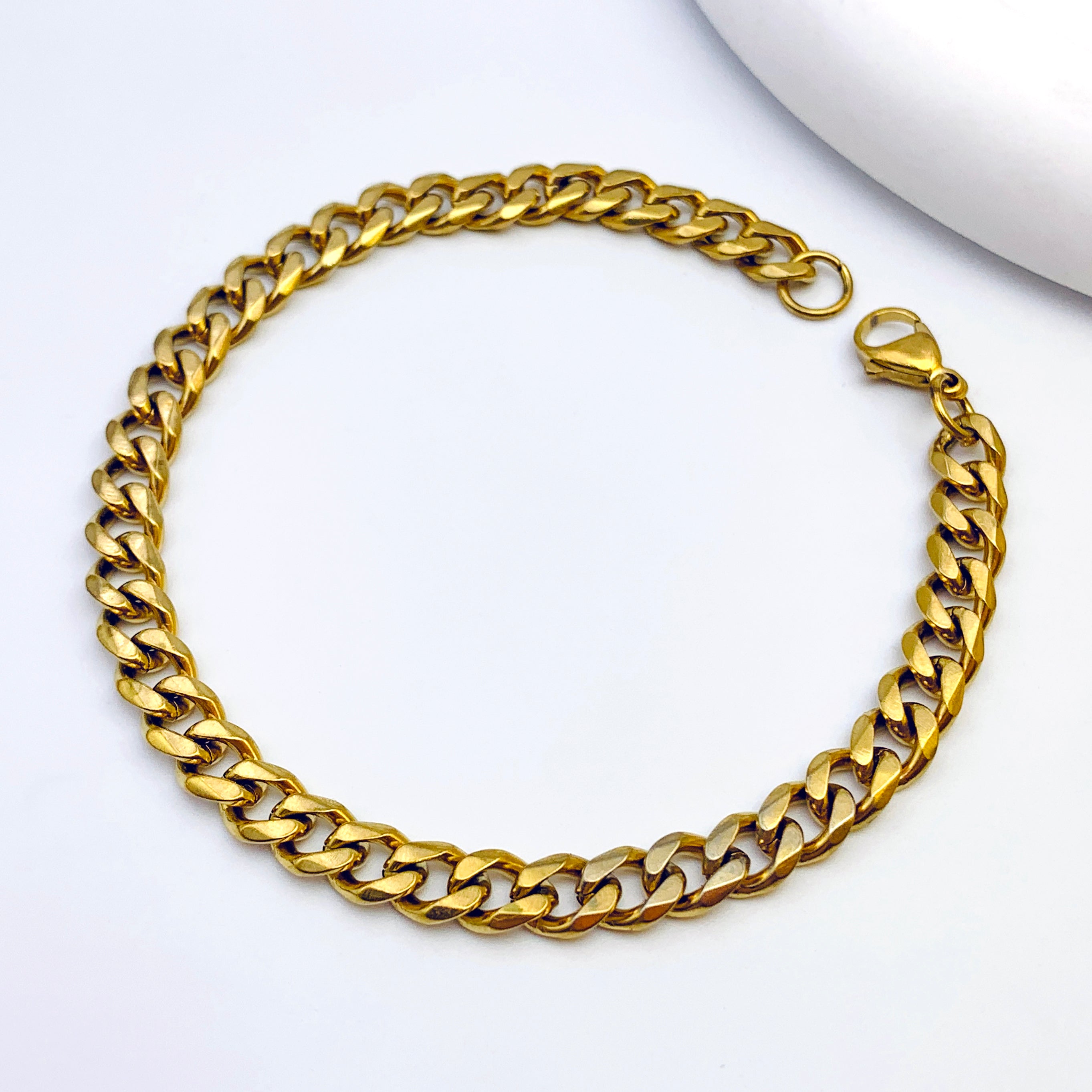 Double Woven Chain Unisex Bracelet