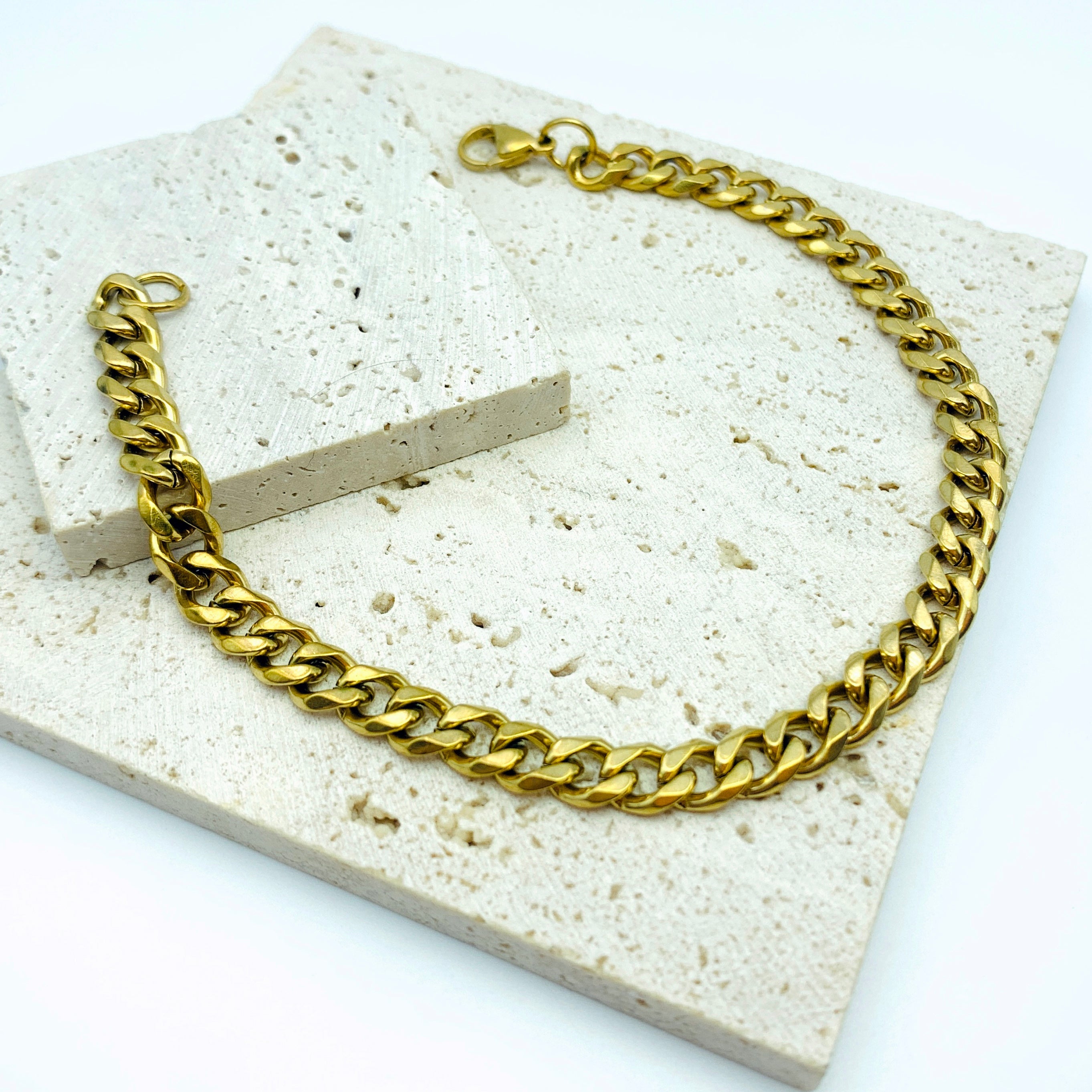 Double Woven Chain Unisex Bracelet