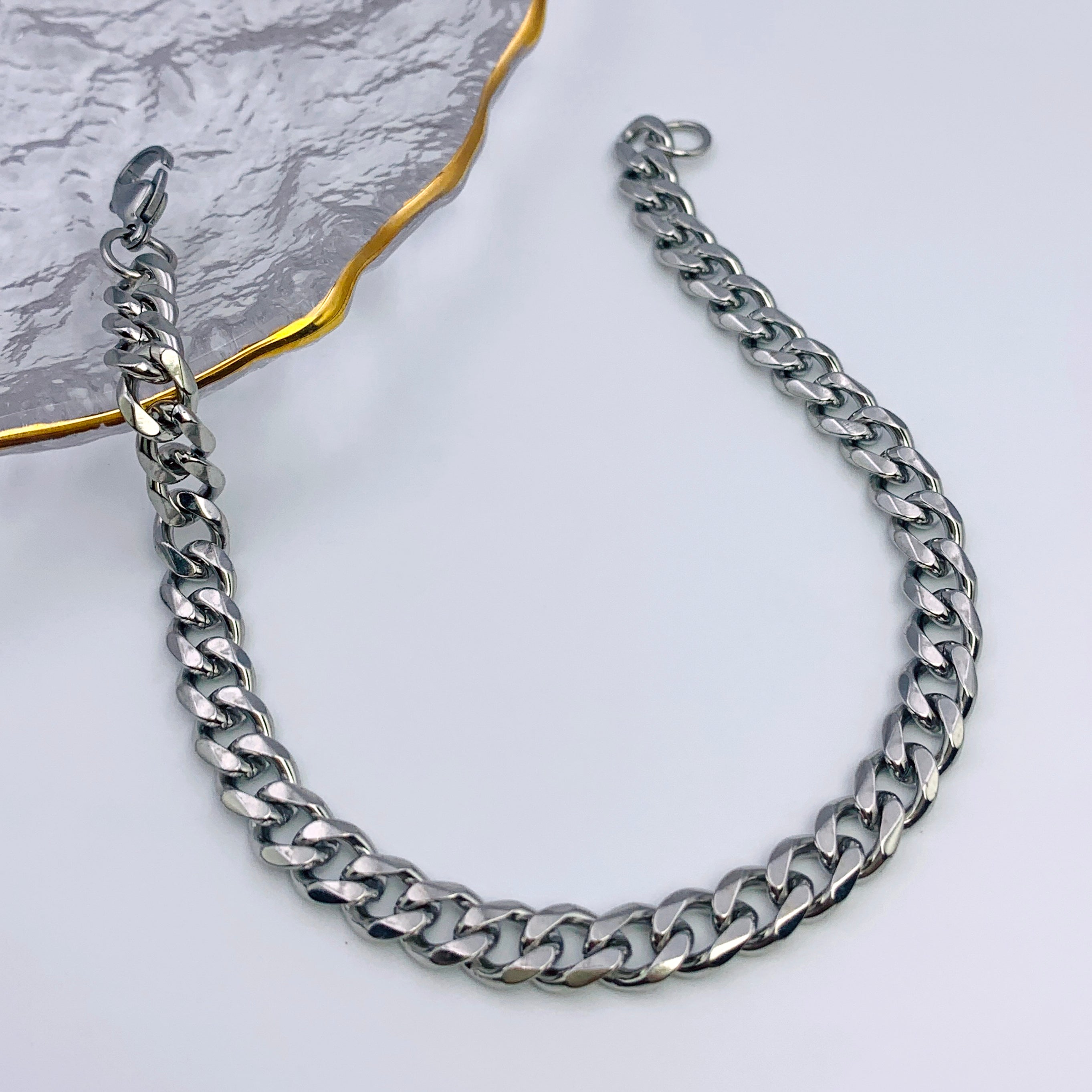 Double Woven Chain Unisex Bracelet