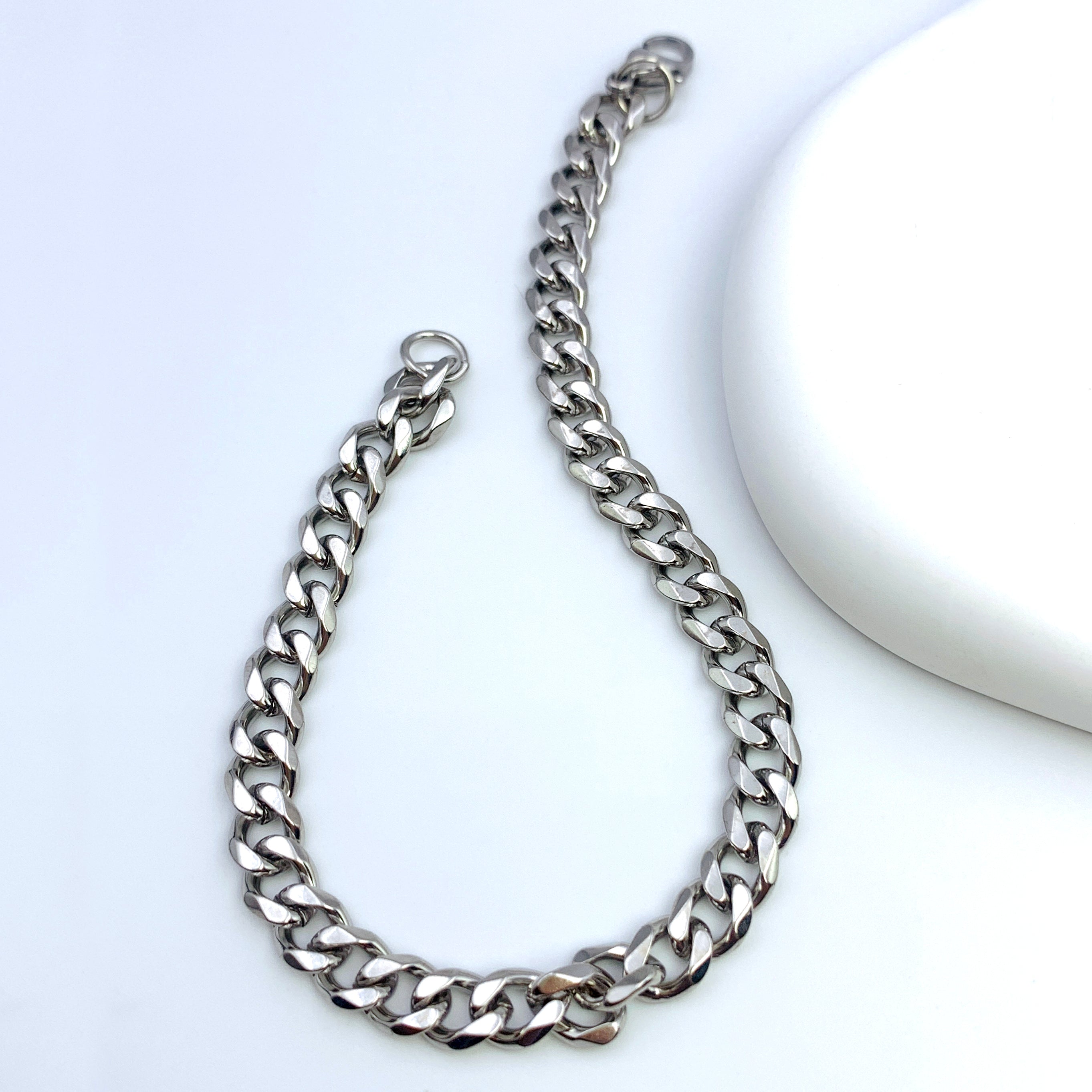 Double Woven Chain Unisex Bracelet