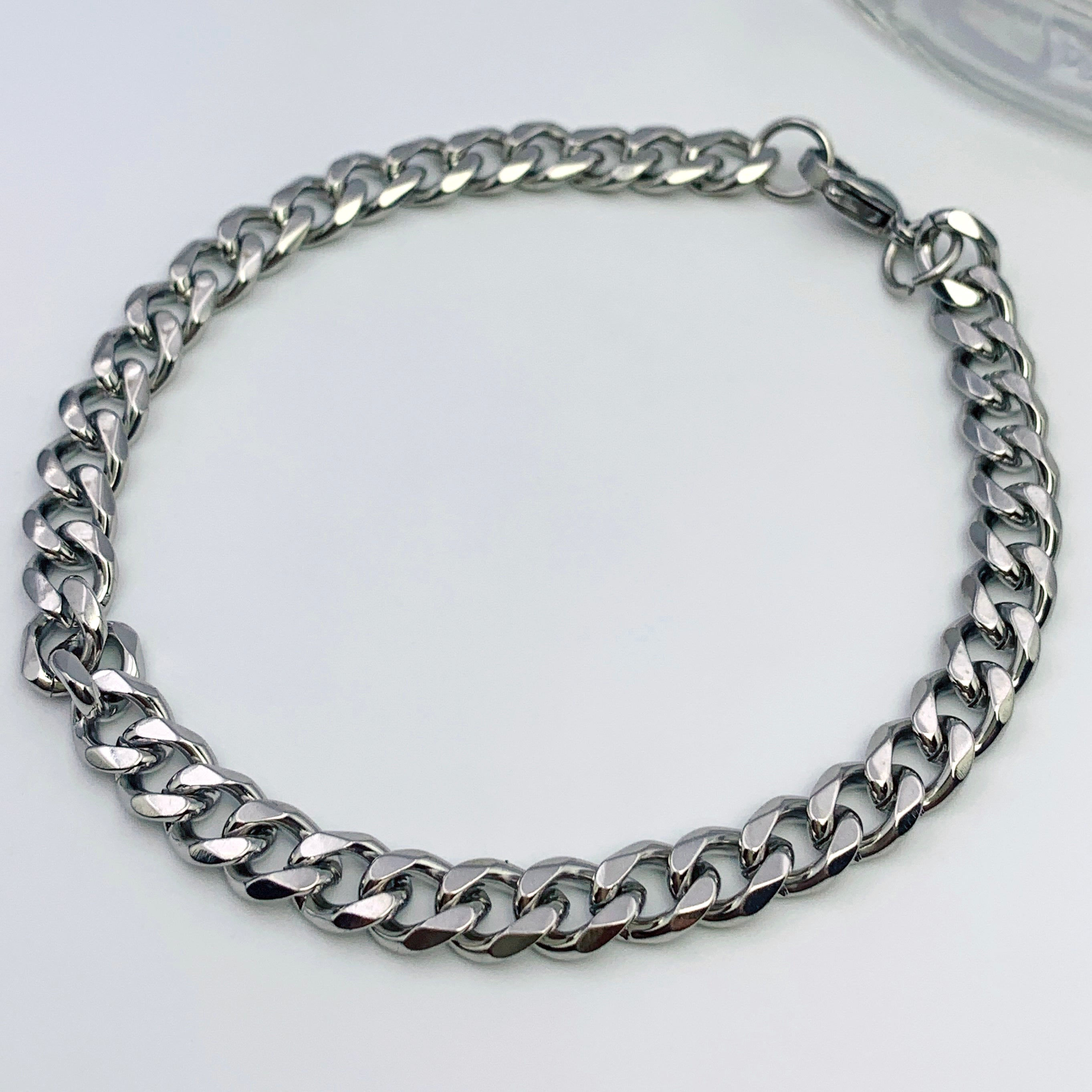 Double Woven Chain Unisex Bracelet