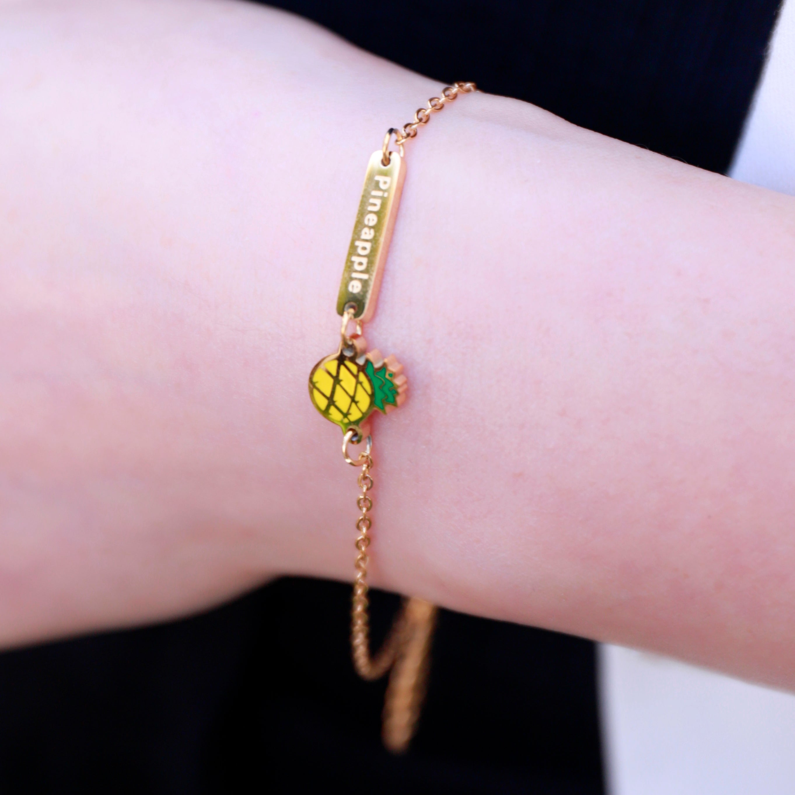 Sweet Pineapple Bracelet