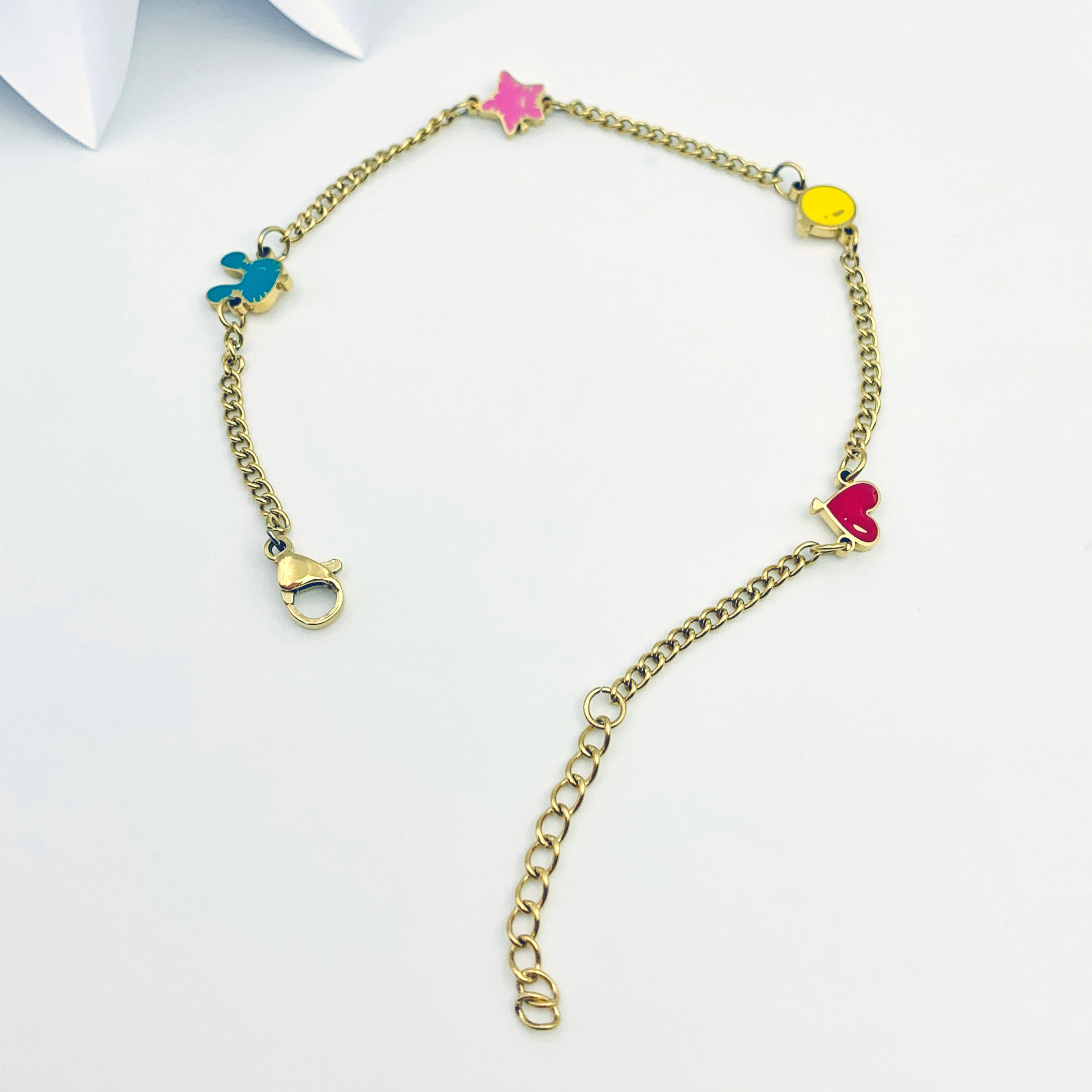 Colorful Charm Bracelet