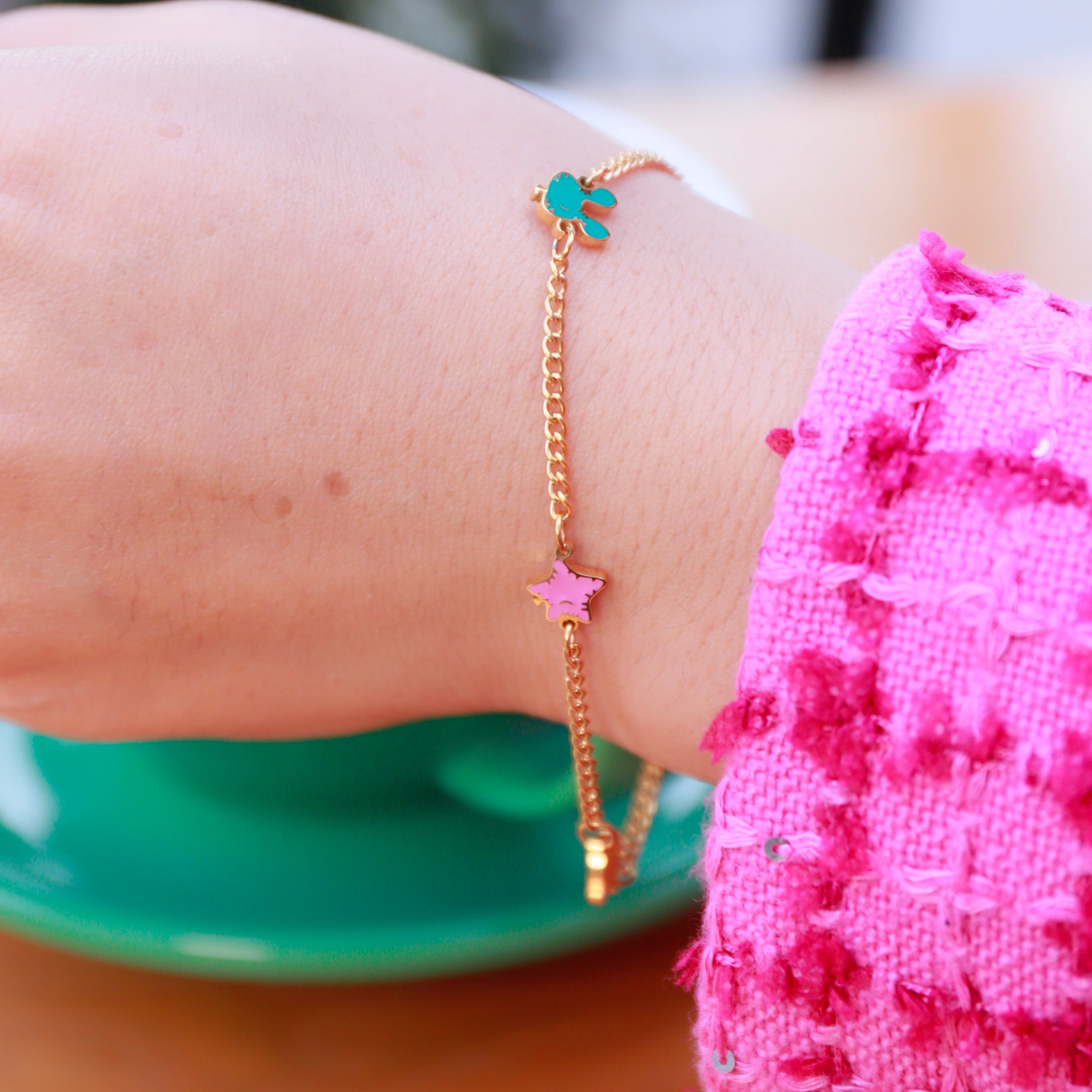 Colorful Charm Bracelet