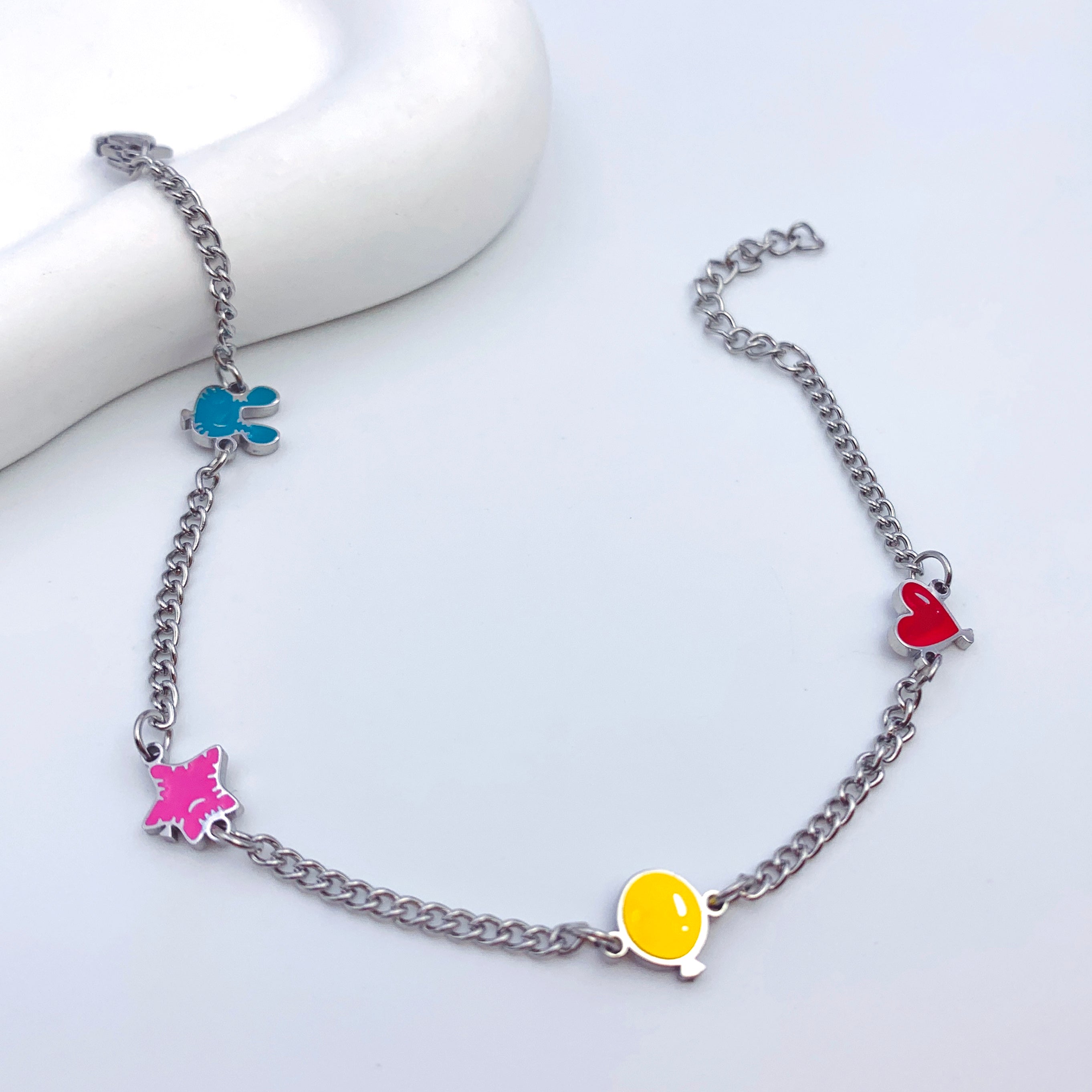 Colorful Charm Bracelet