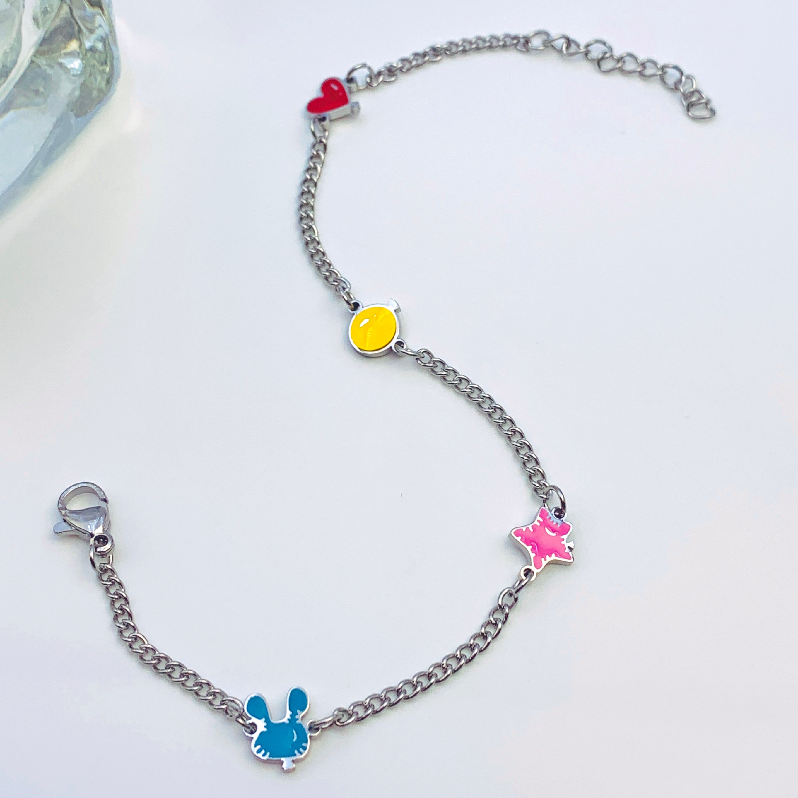 Colorful Charm Bracelet