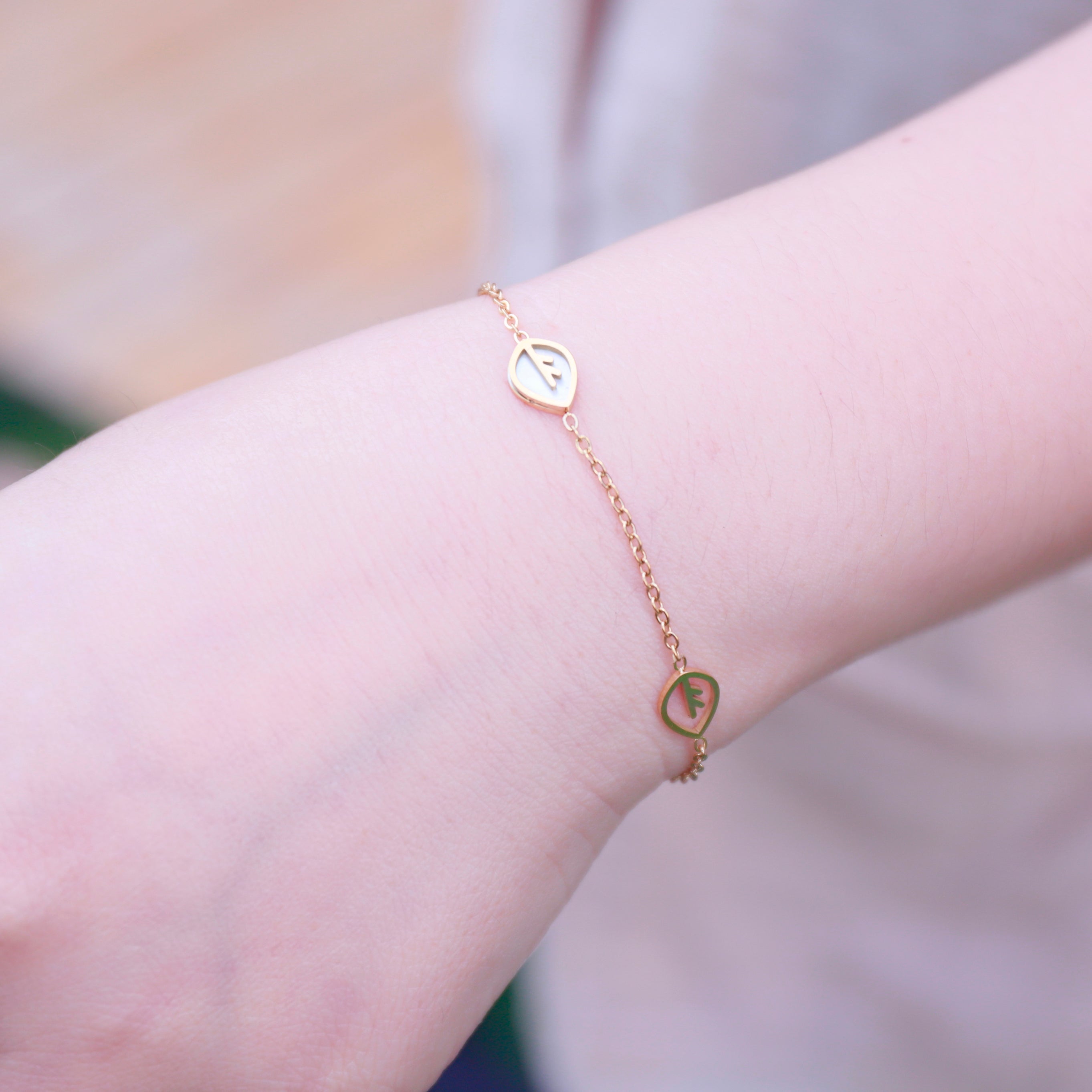 Leaf Trio Bracelet