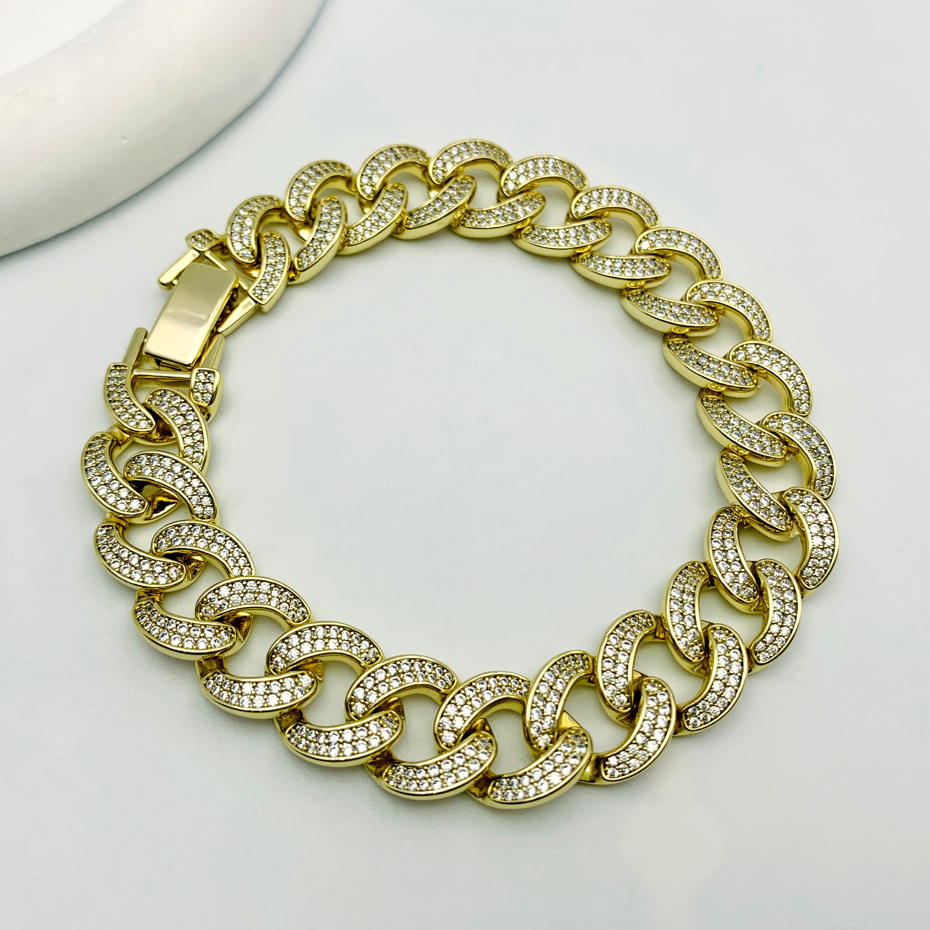 Solstice Cuban Bracelet