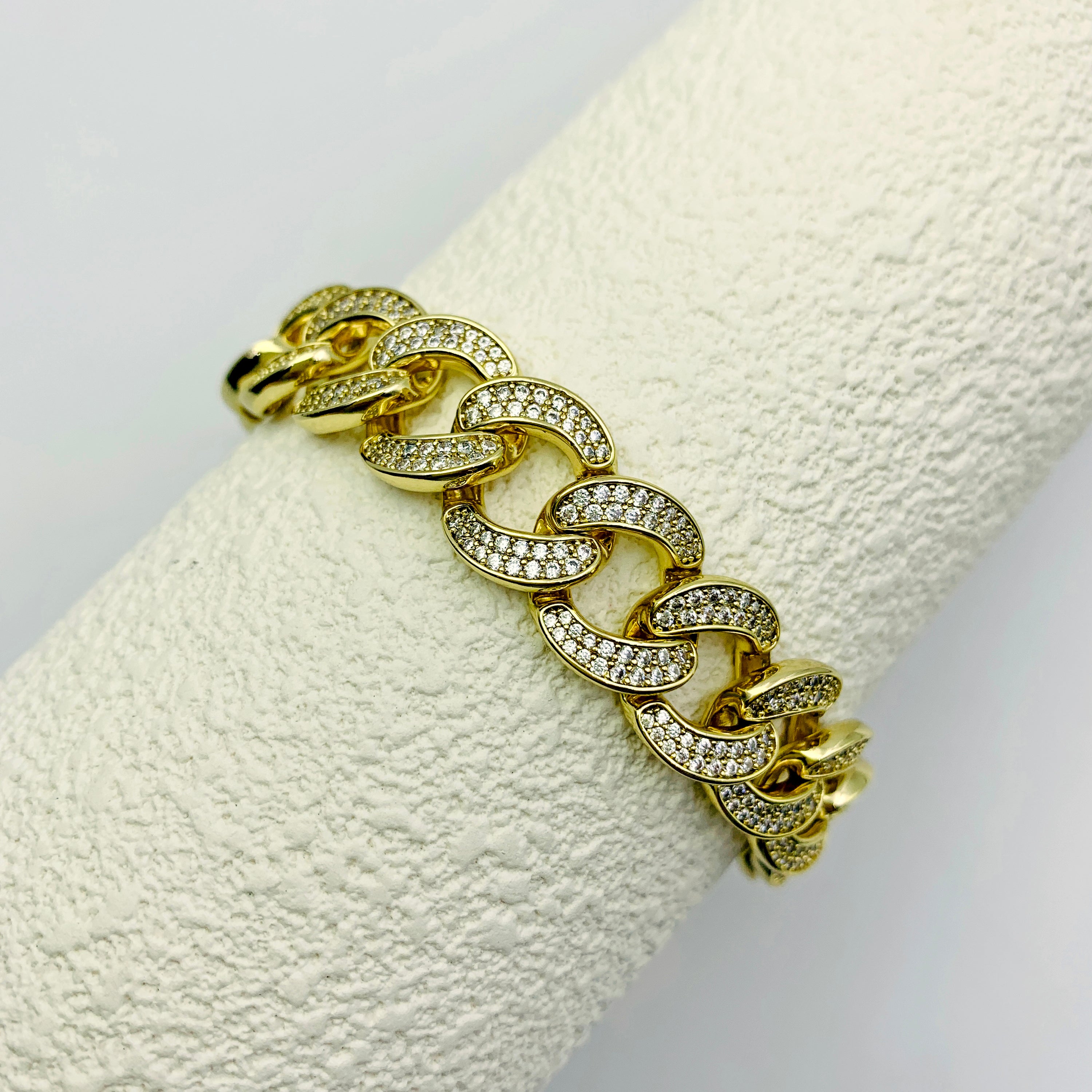 Solstice Cuban Bracelet