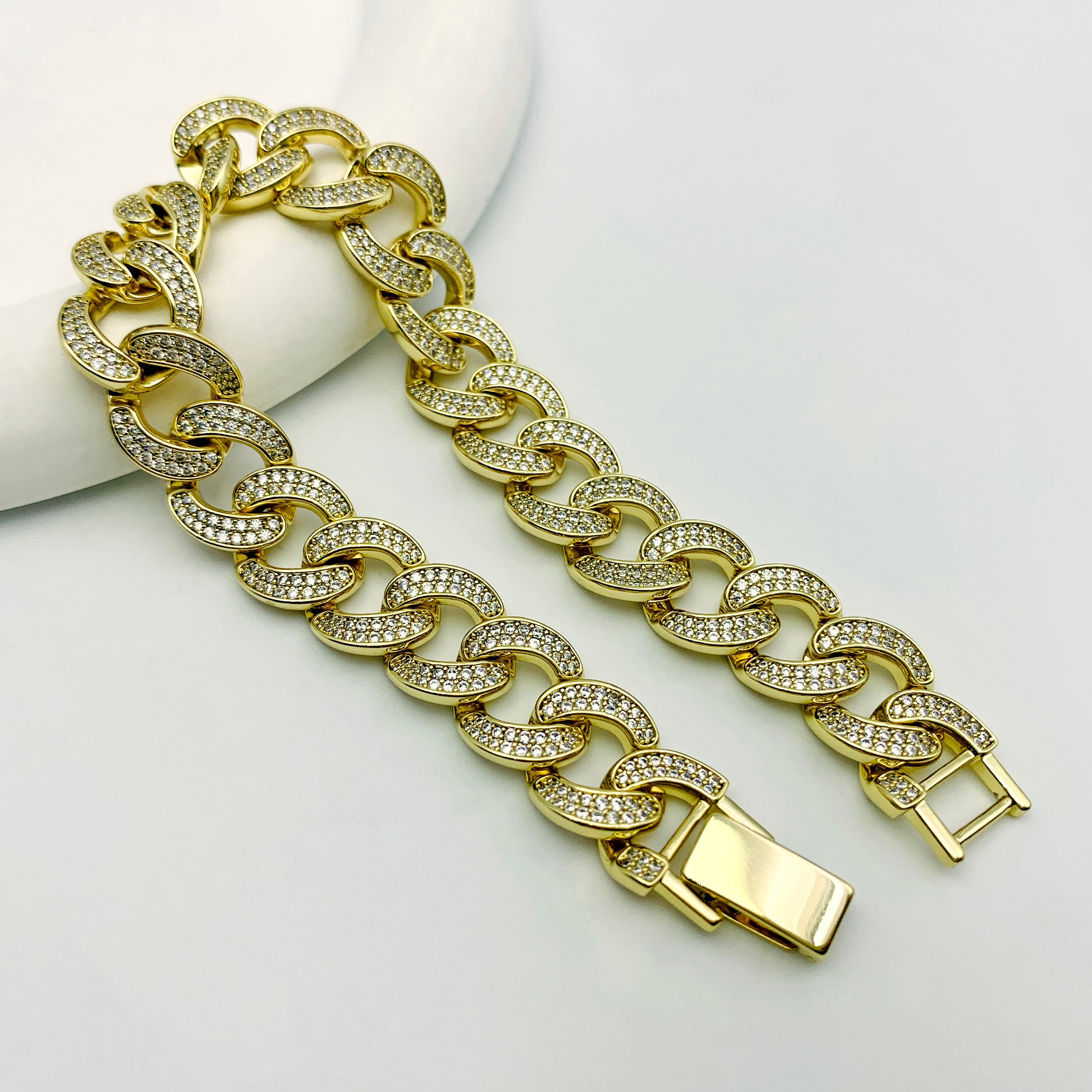 Solstice Cuban Bracelet