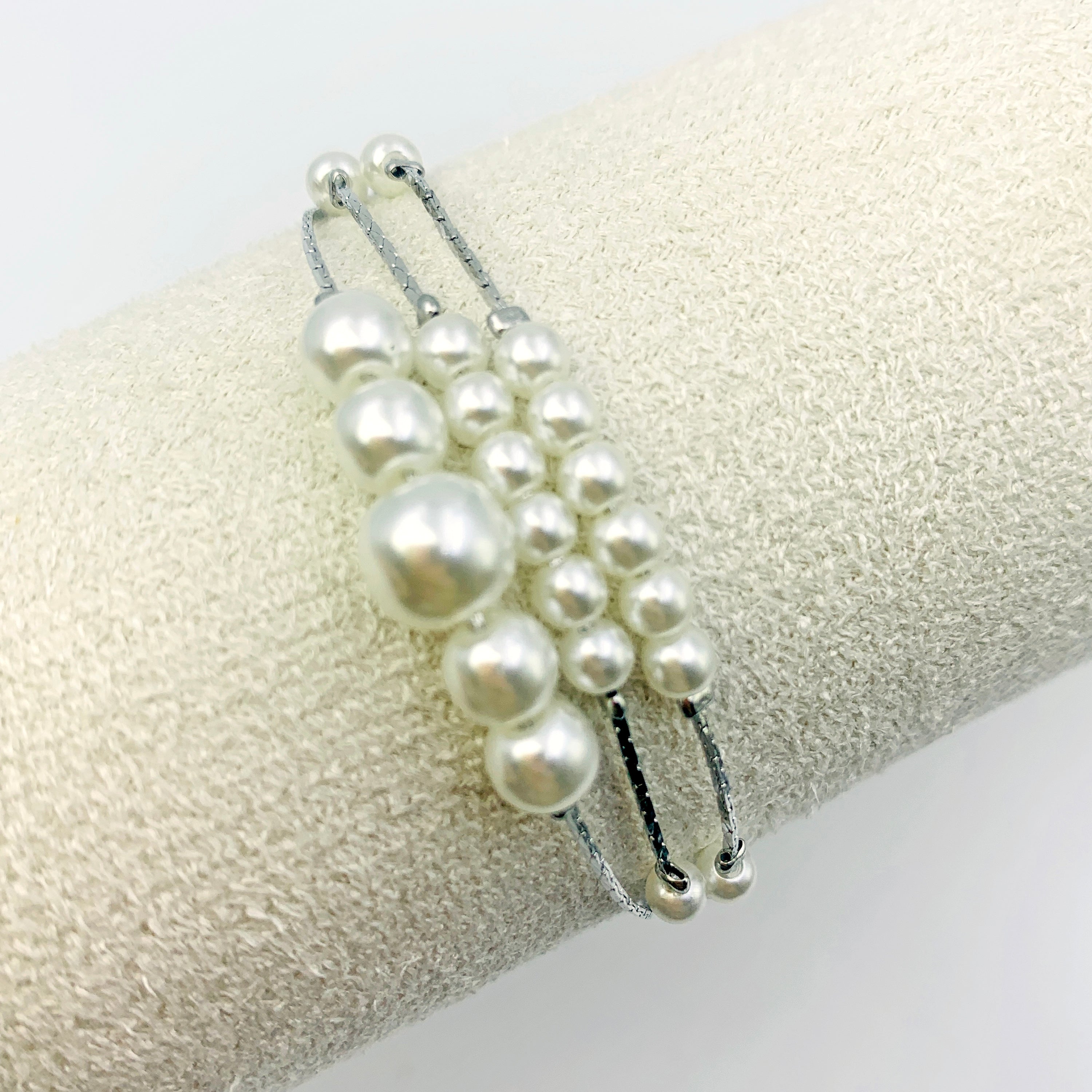 Cascade Pearl Bracelet