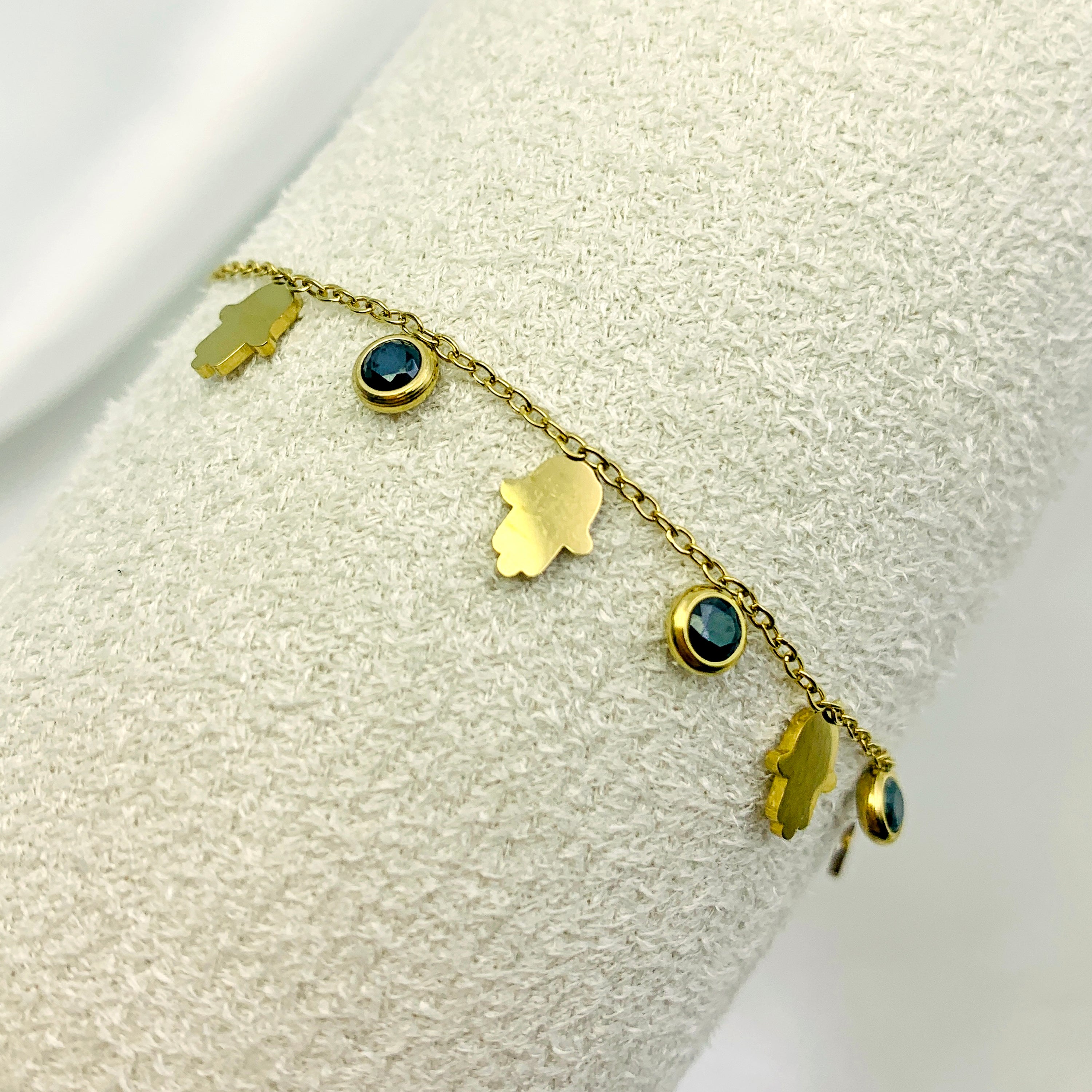 Hamsa Protection Bracelet