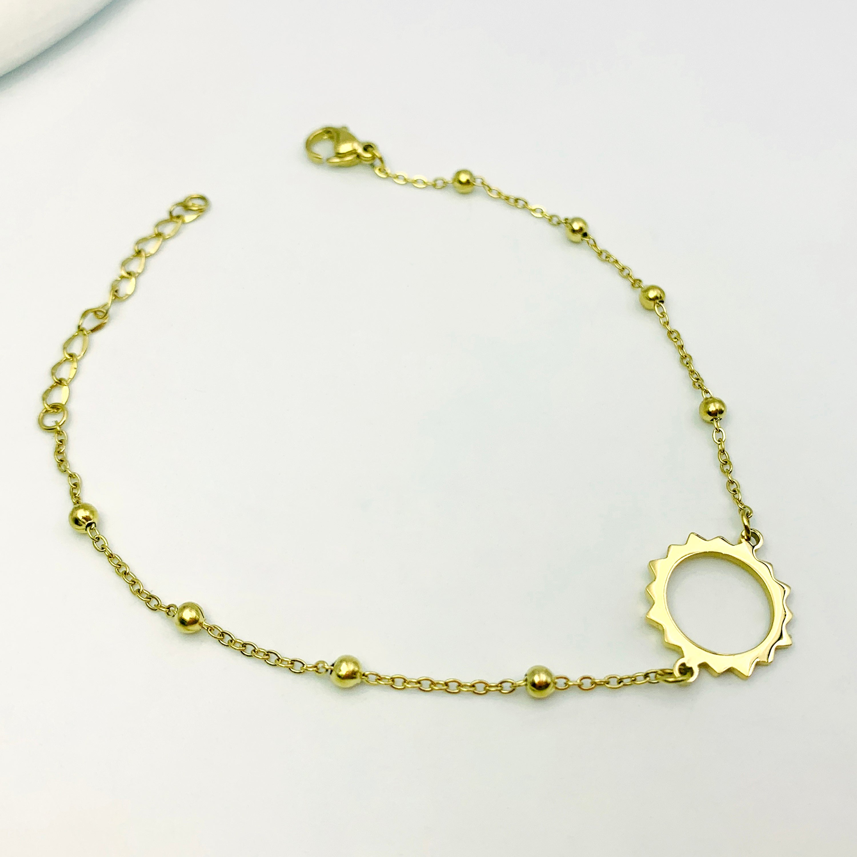 Golden Sunbeam Bracelet