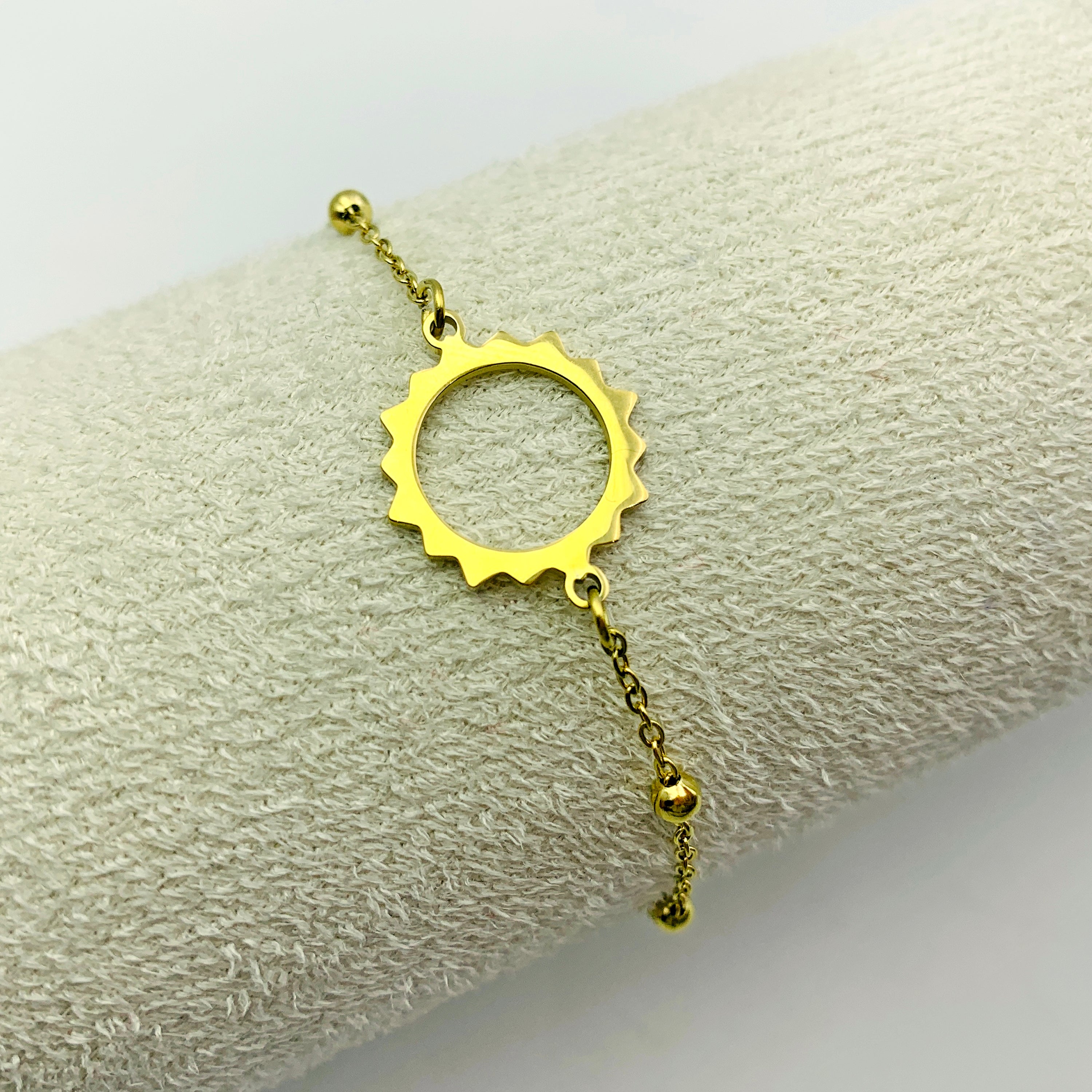 Golden Sunbeam Bracelet