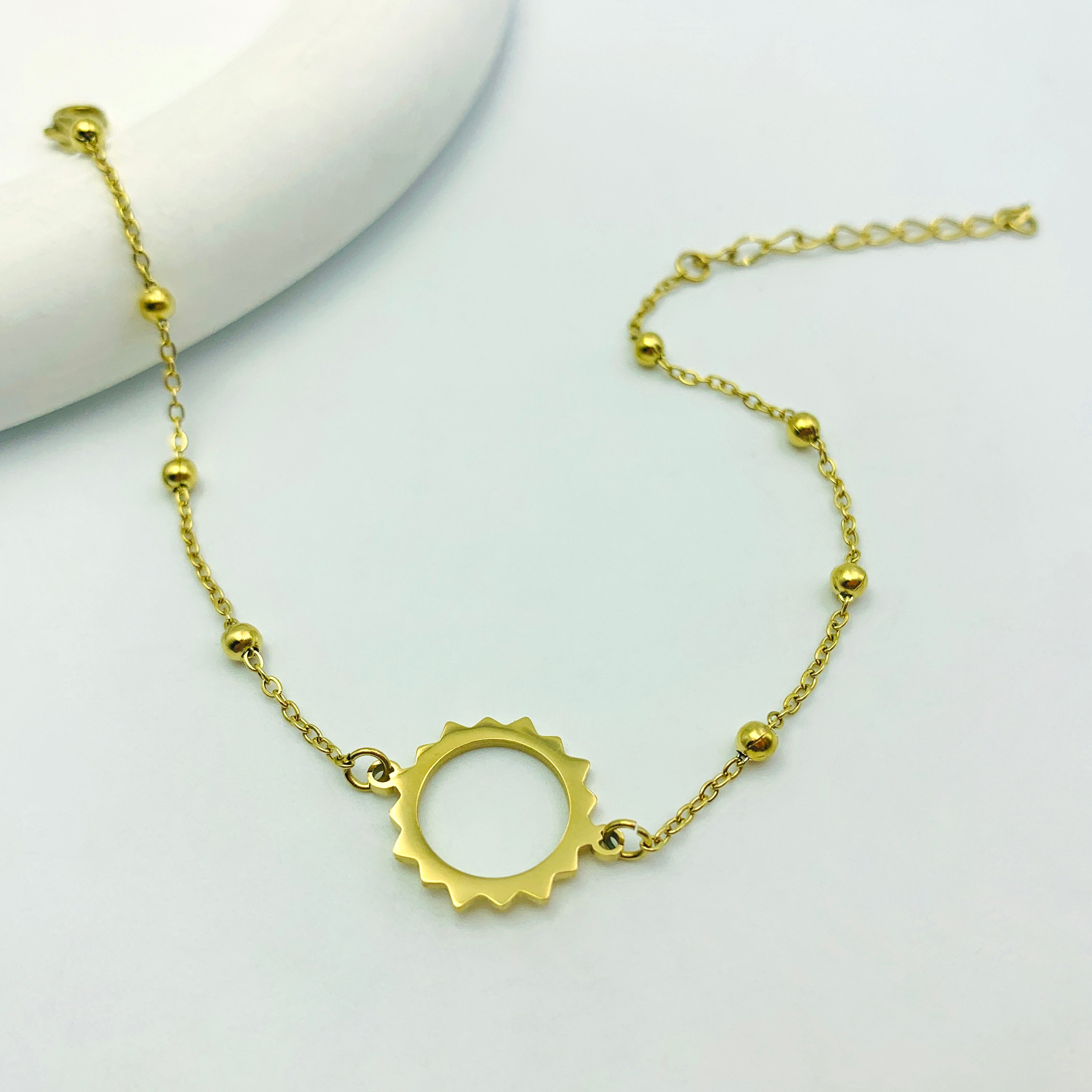 Golden Sunbeam Bracelet