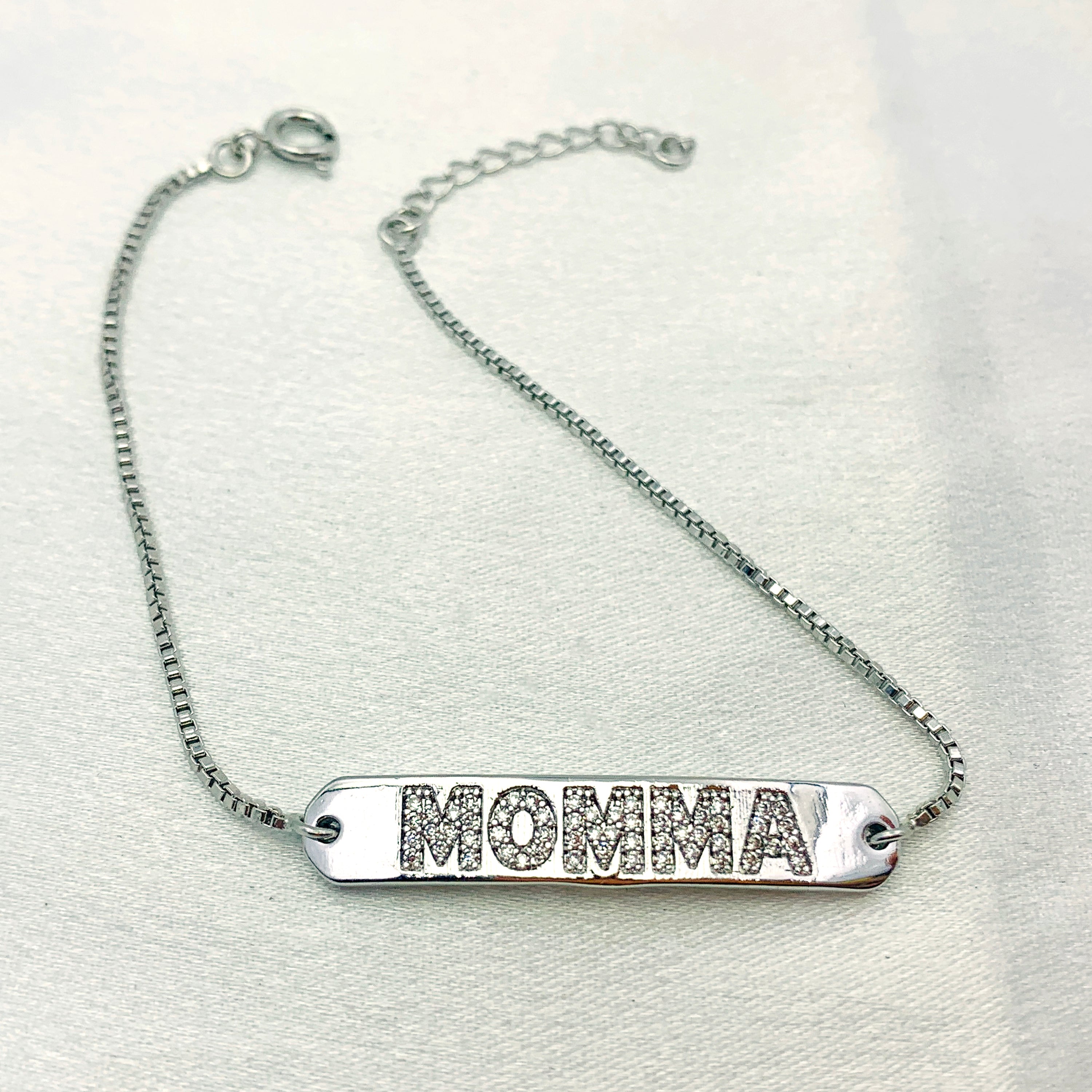 Personalized Bar Bracelet