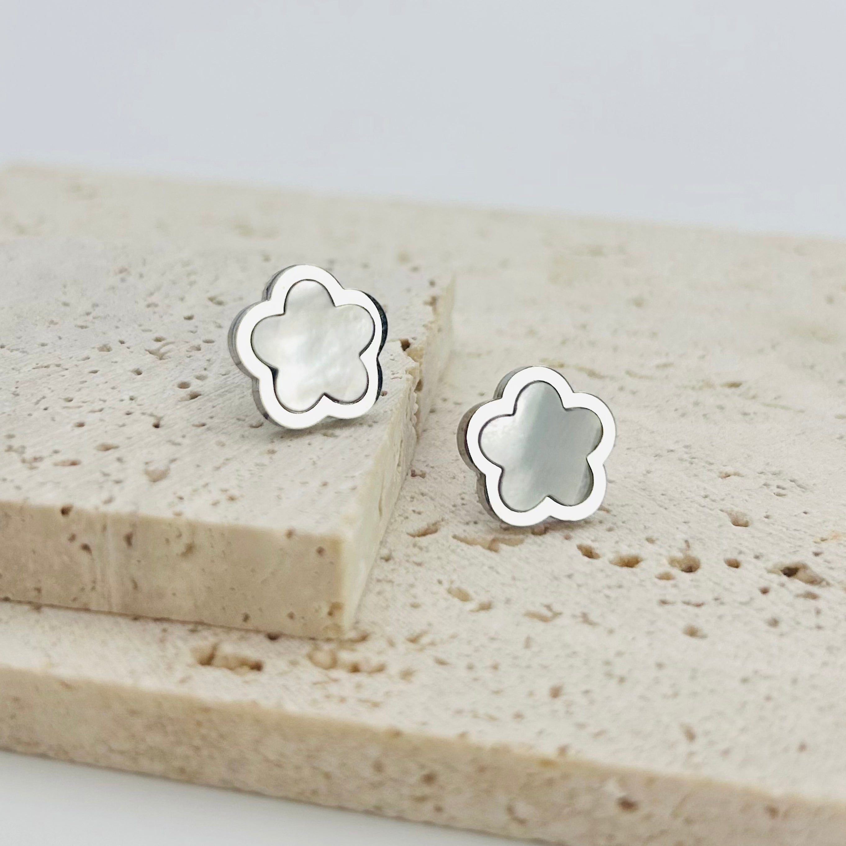 Aloha Flower Studs